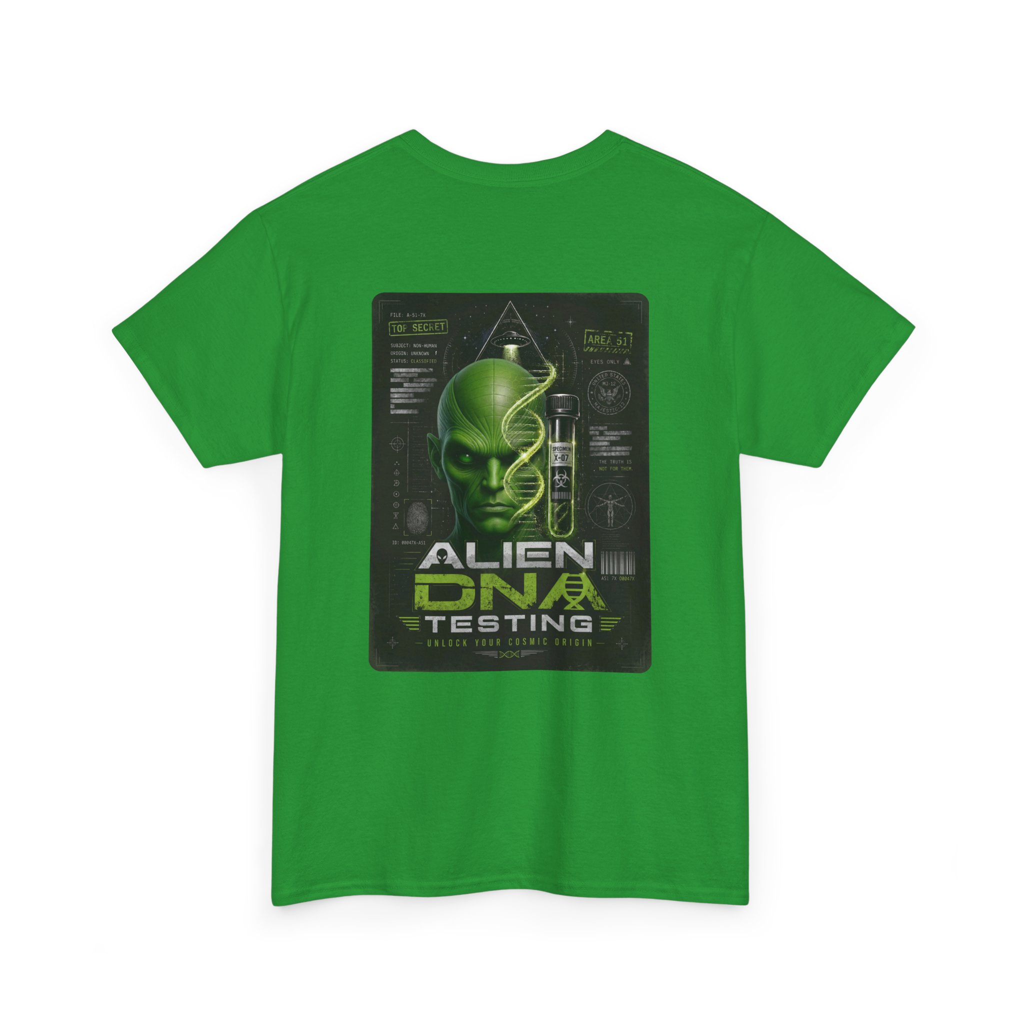 Little Green Man Legendary Species Tee — ADT Earth Tone Edition - Image 231