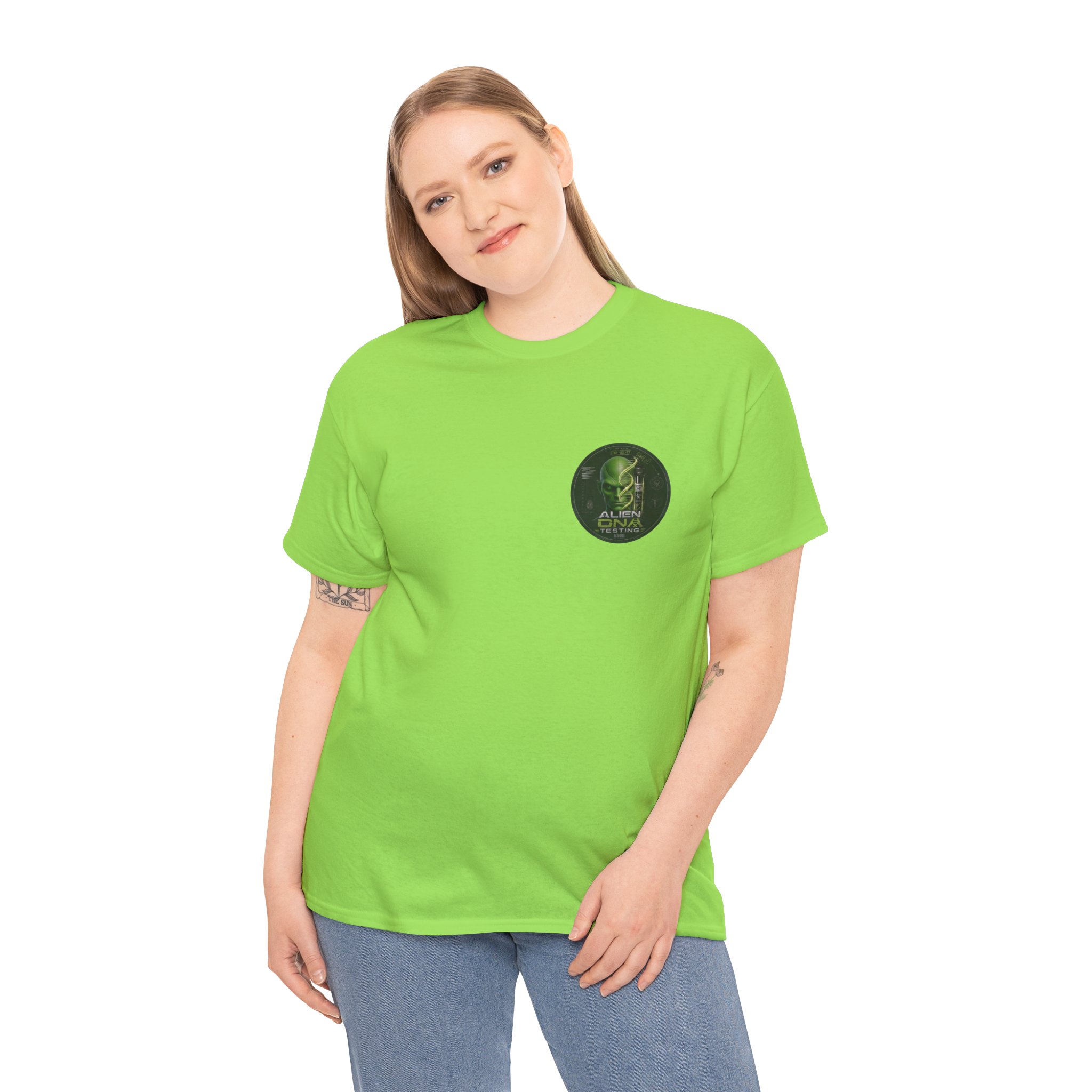 Little Green Man Legendary Species Tee — ADT Earth Tone Edition - Image 164