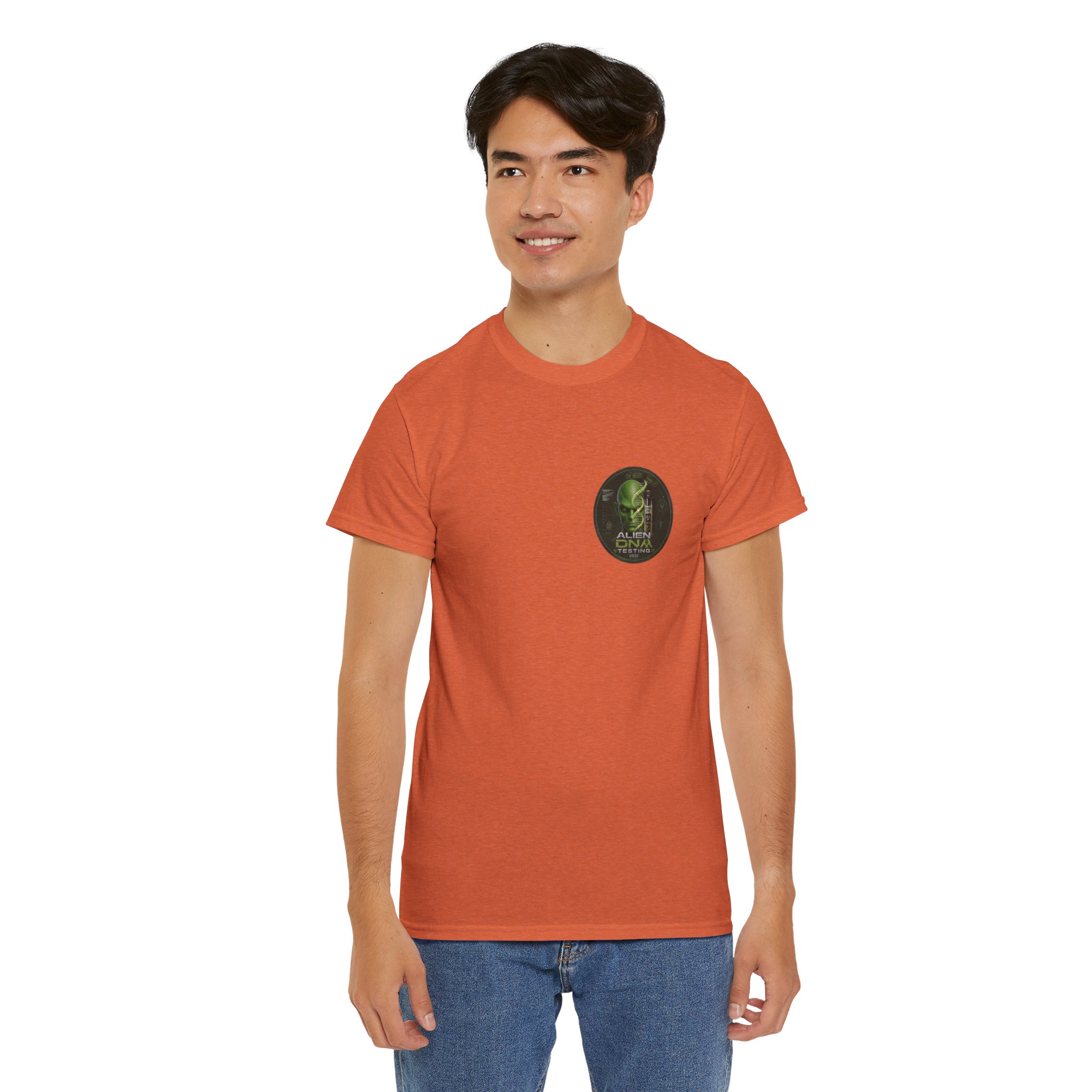 Little Green Man Legendary Species Tee — ADT Earth Tone Edition - Image 94