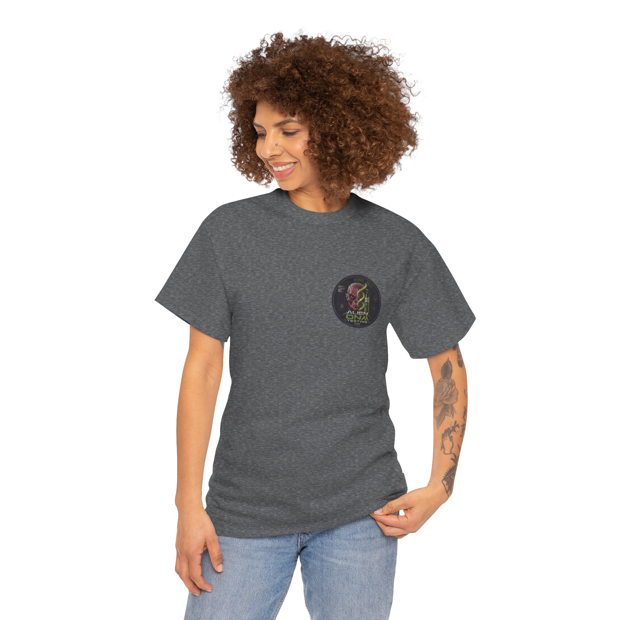 Shapeshifting Reptilian Alien Origins Tee - Image 68