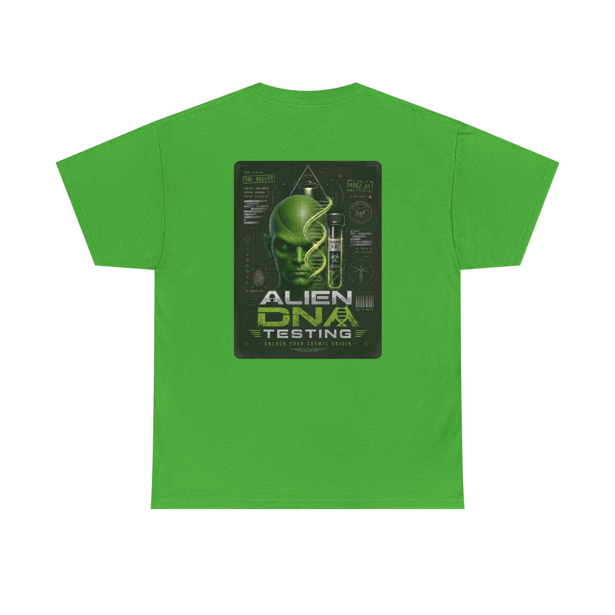 Little Green Man Legendary Species Tee — ADT Earth Tone Edition - Image 210