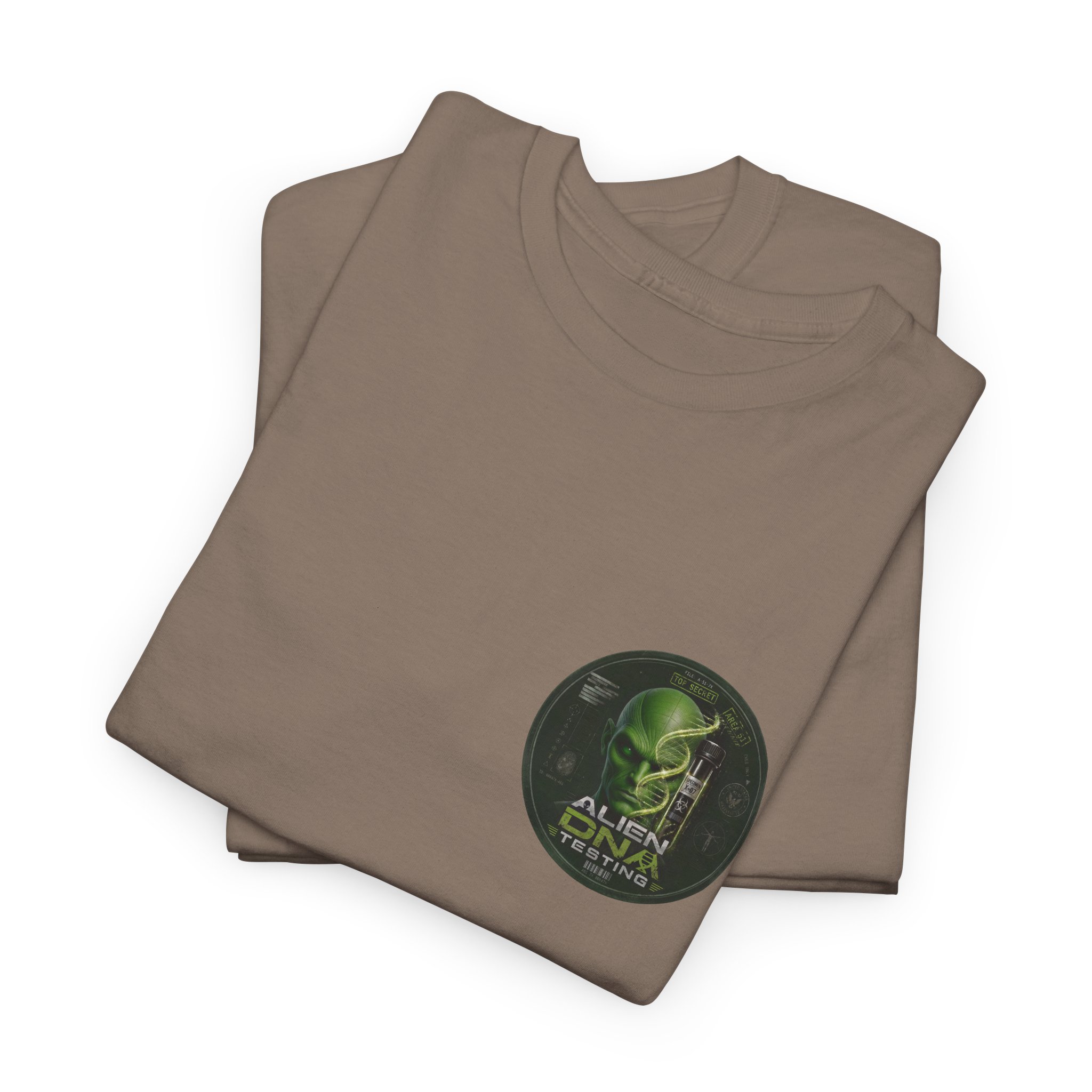 Little Green Man Legendary Species Tee — ADT Earth Tone Edition - Image 62