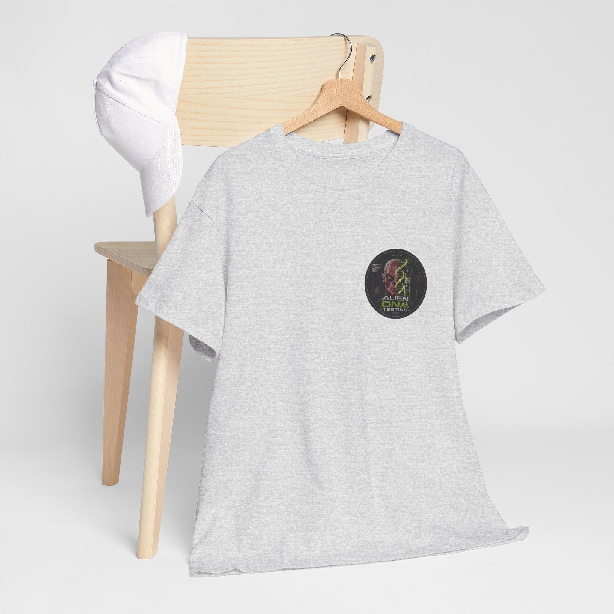 Shapeshifting Reptilian Alien Origins Tee - Image 141