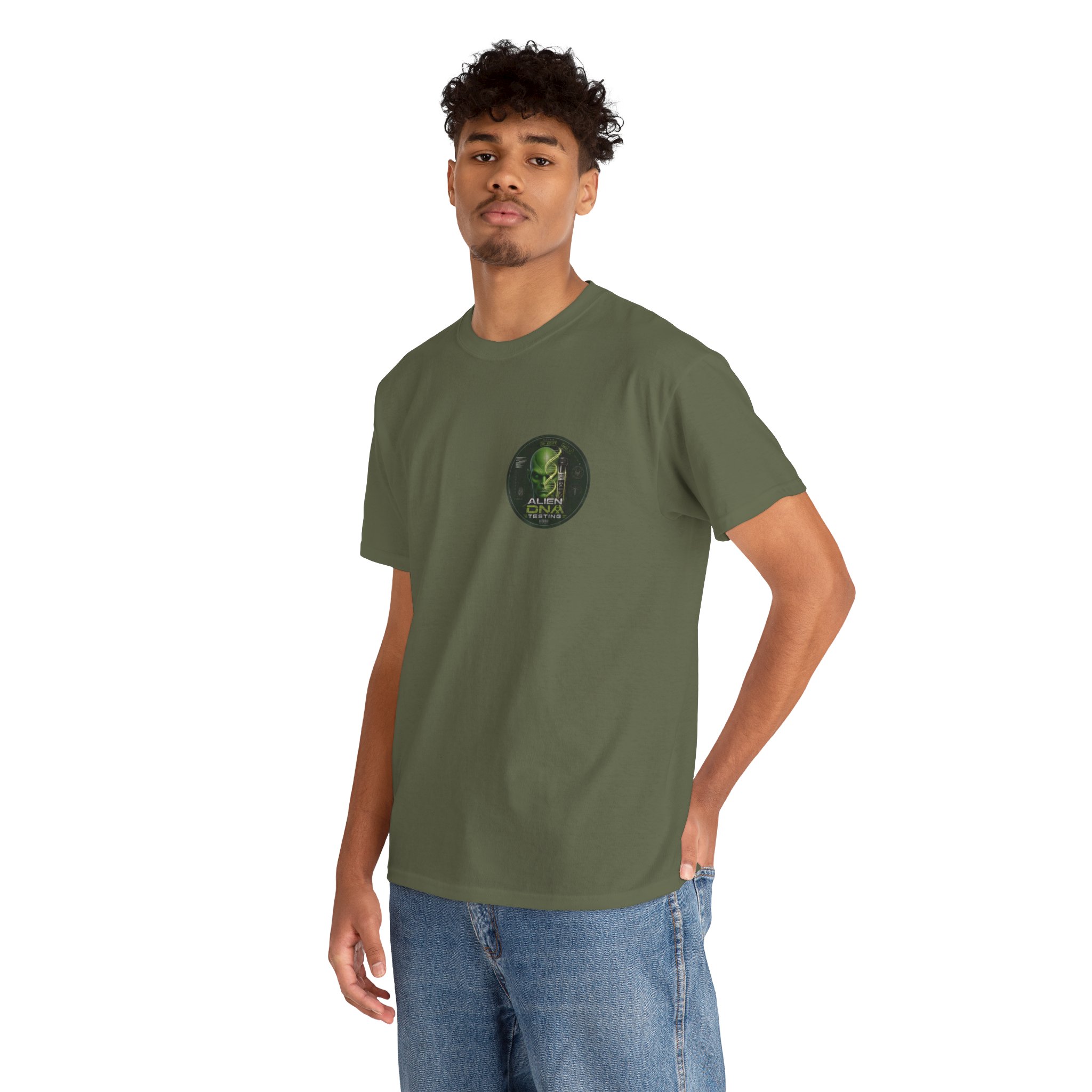 Little Green Man Legendary Species Tee — ADT Earth Tone Edition - Image 15