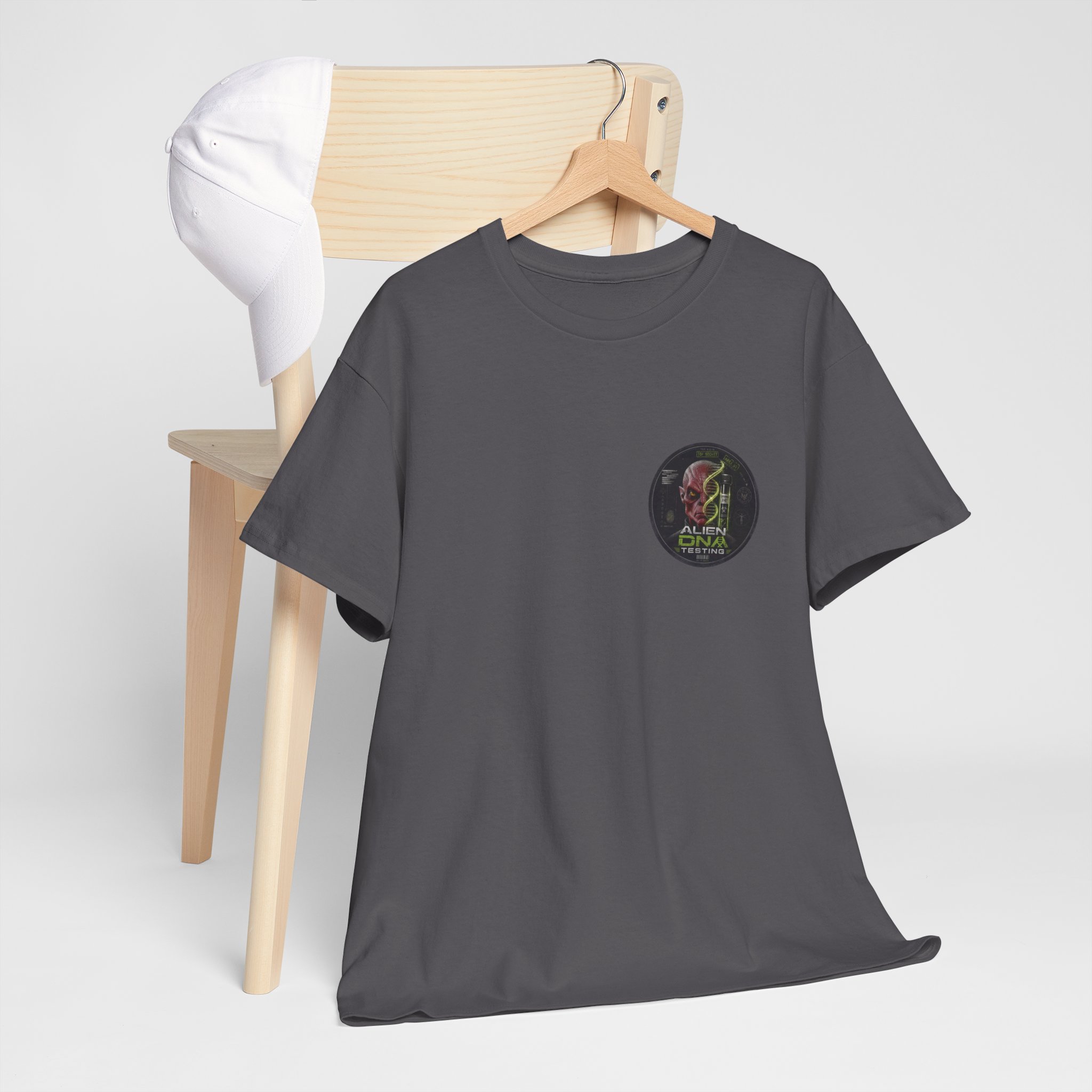 Shapeshifting Reptilian Alien Origins Tee - Image 27