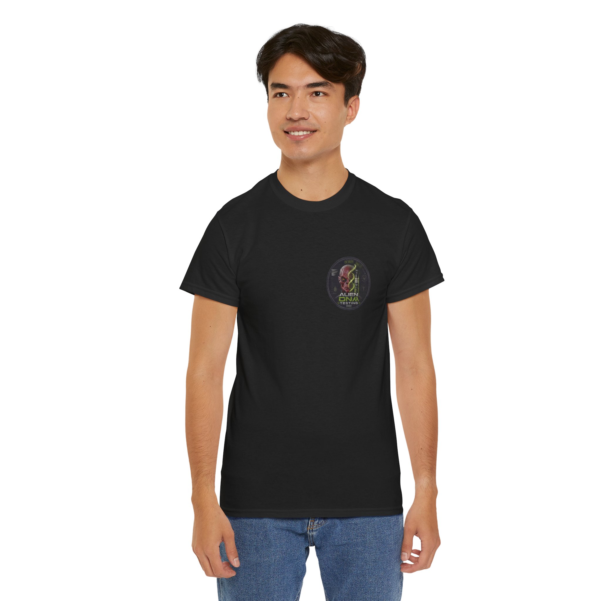 Shapeshifting Reptilian Alien Origins Tee - Image 16