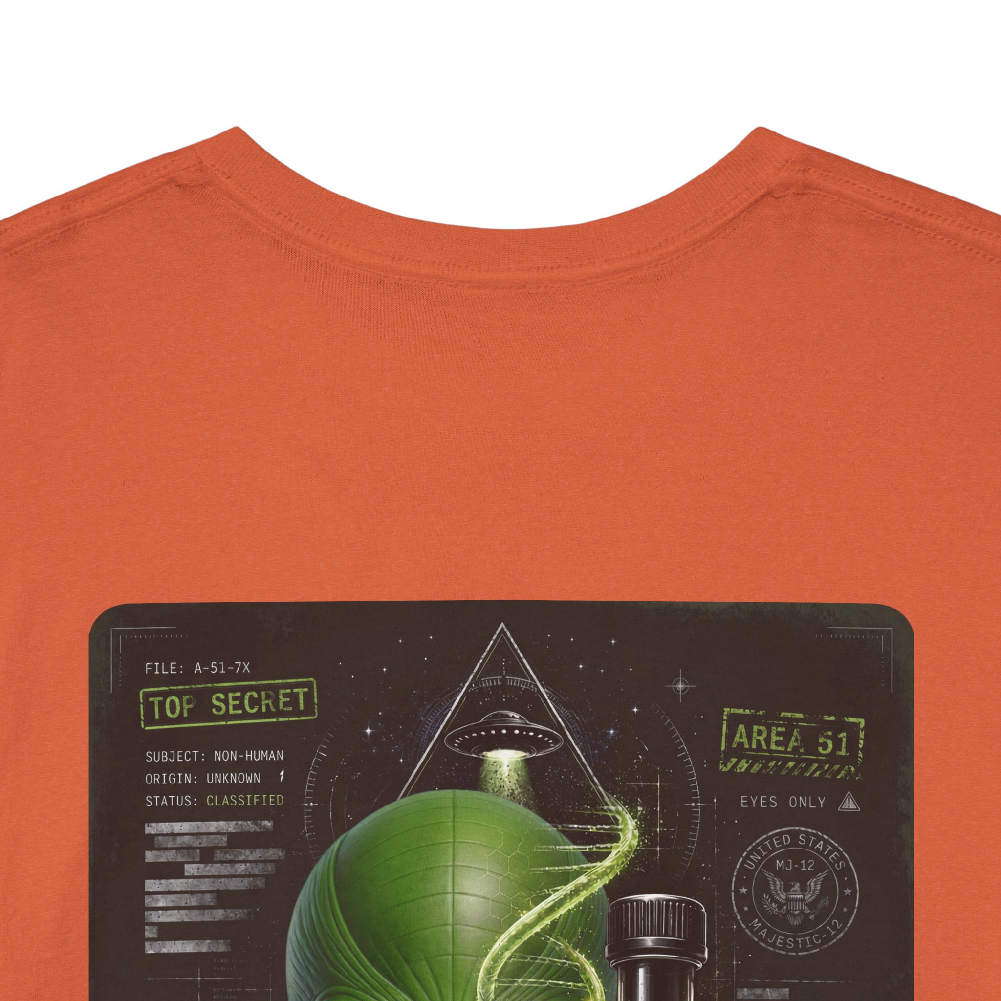 Little Green Man Legendary Species Tee — ADT Earth Tone Edition - Image 86