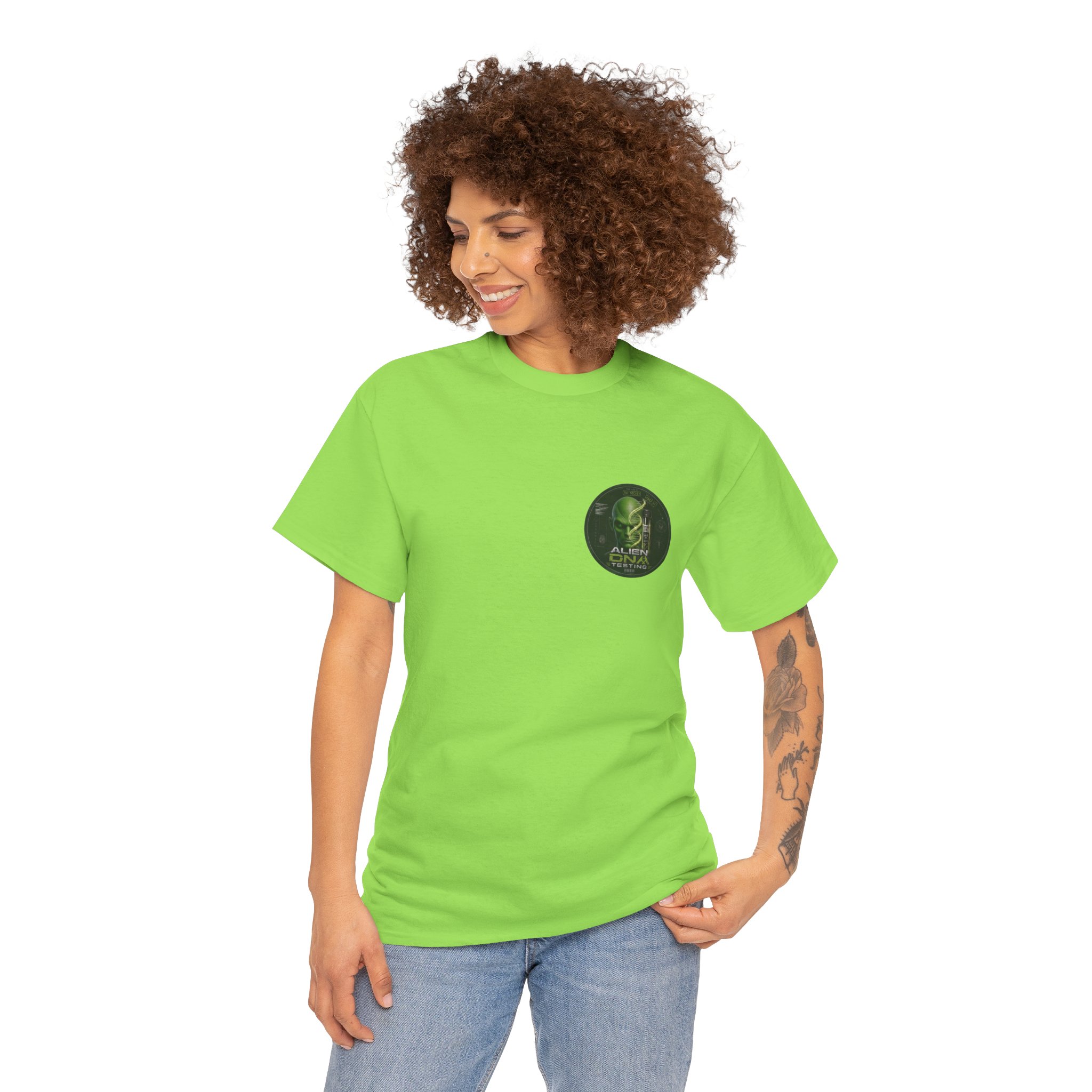 Little Green Man Legendary Species Tee — ADT Earth Tone Edition - Image 163