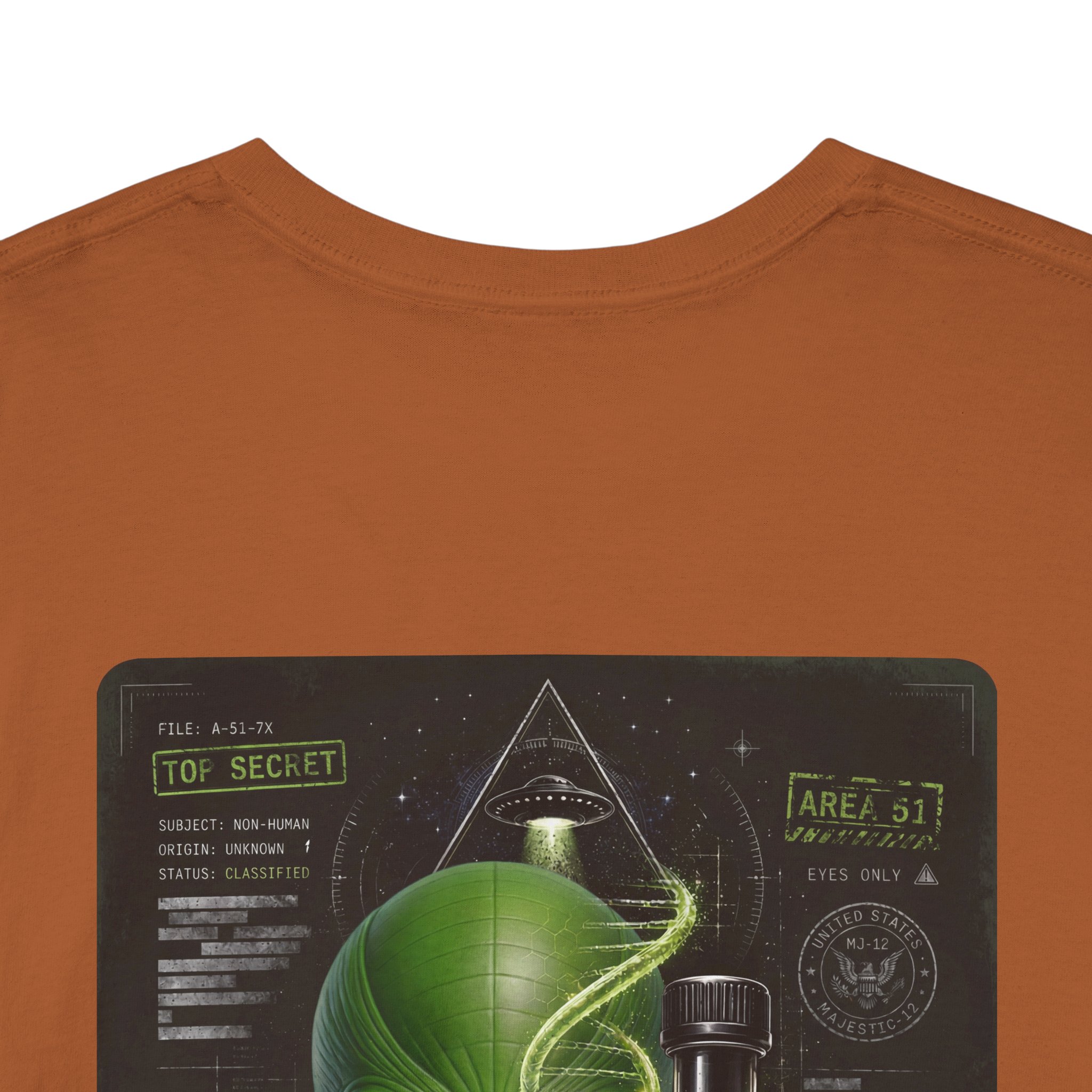 Little Green Man Legendary Species Tee — ADT Earth Tone Edition - Image 105