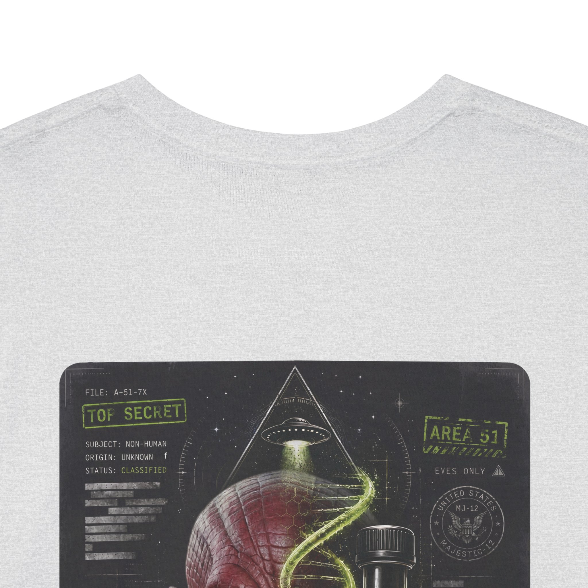 Shapeshifting Reptilian Alien Origins Tee - Image 143