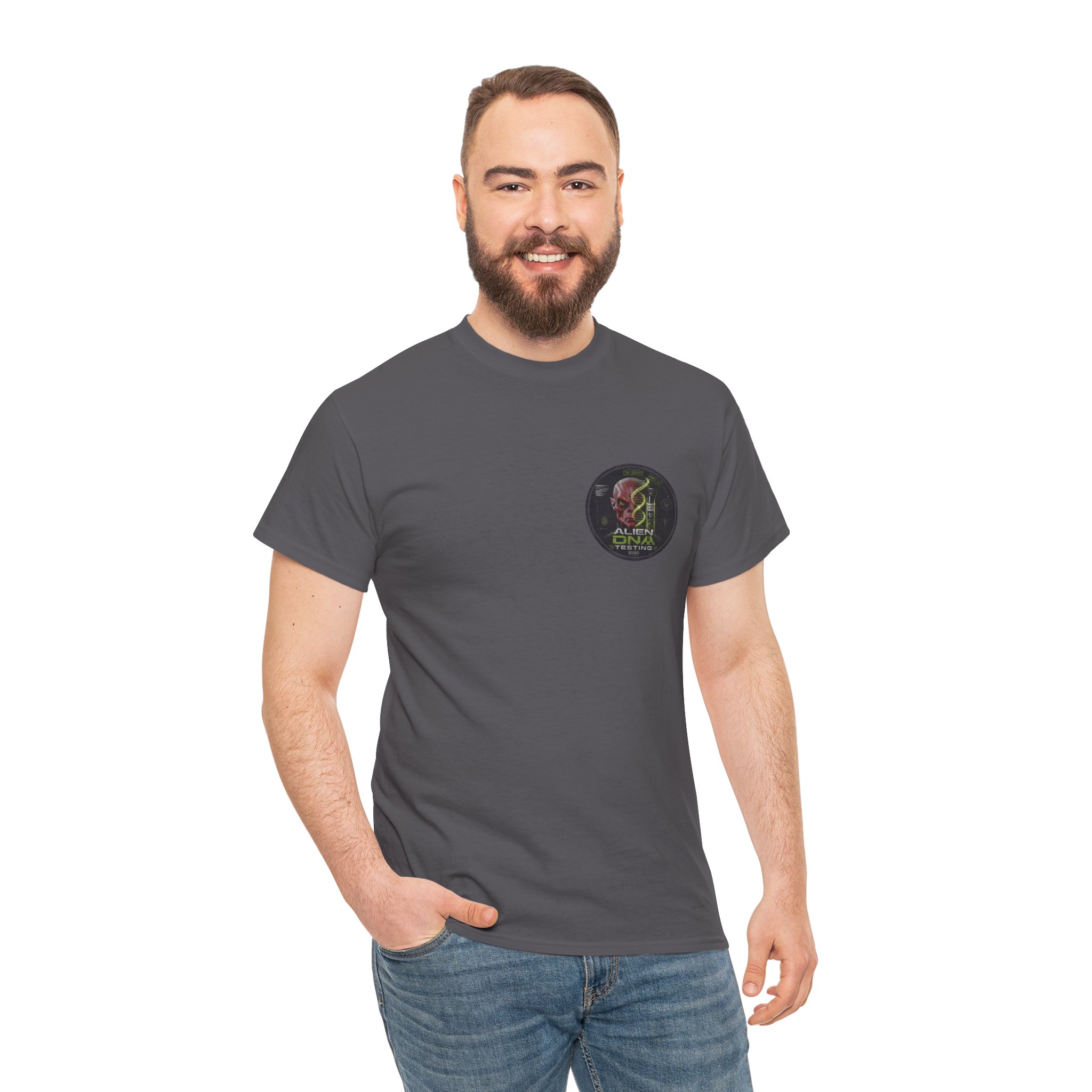 Shapeshifting Reptilian Alien Origins Tee - Image 32