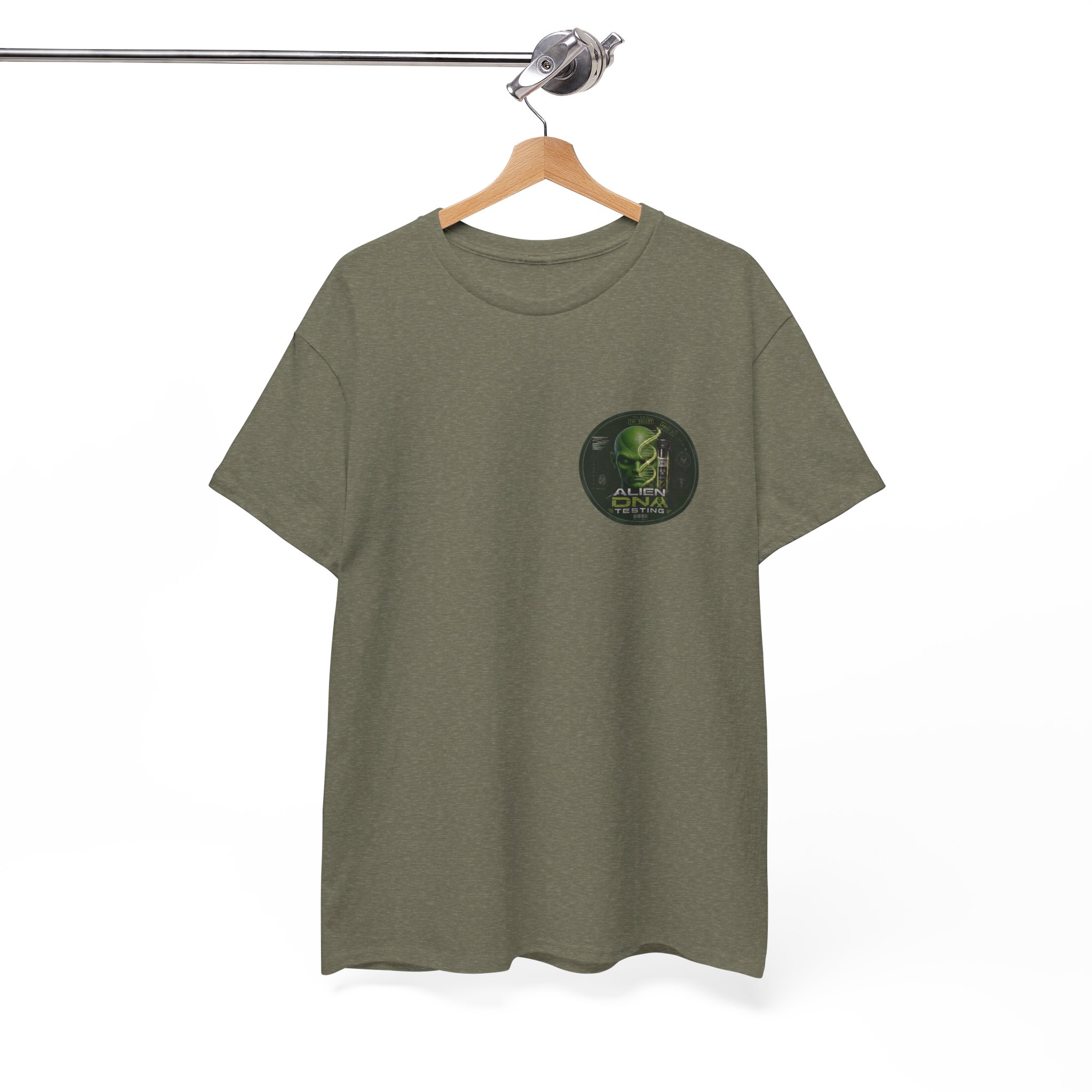 Little Green Man Legendary Species Tee — ADT Earth Tone Edition - Image 140