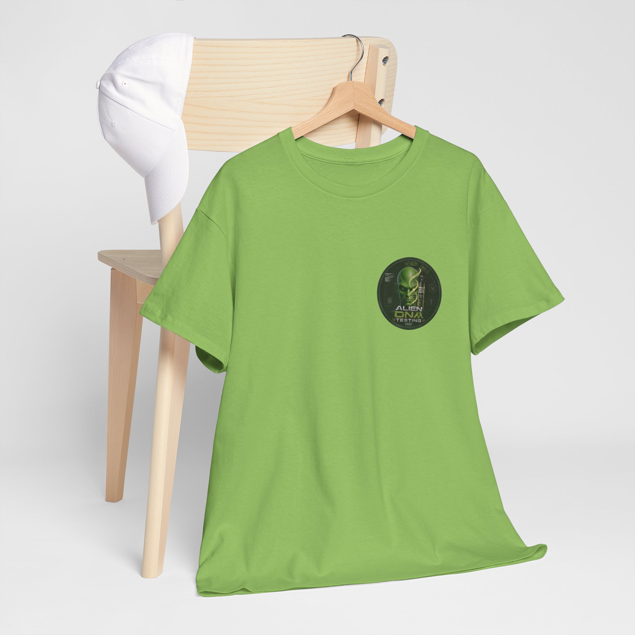 Little Green Man Legendary Species Tee — ADT Earth Tone Edition - Image 179