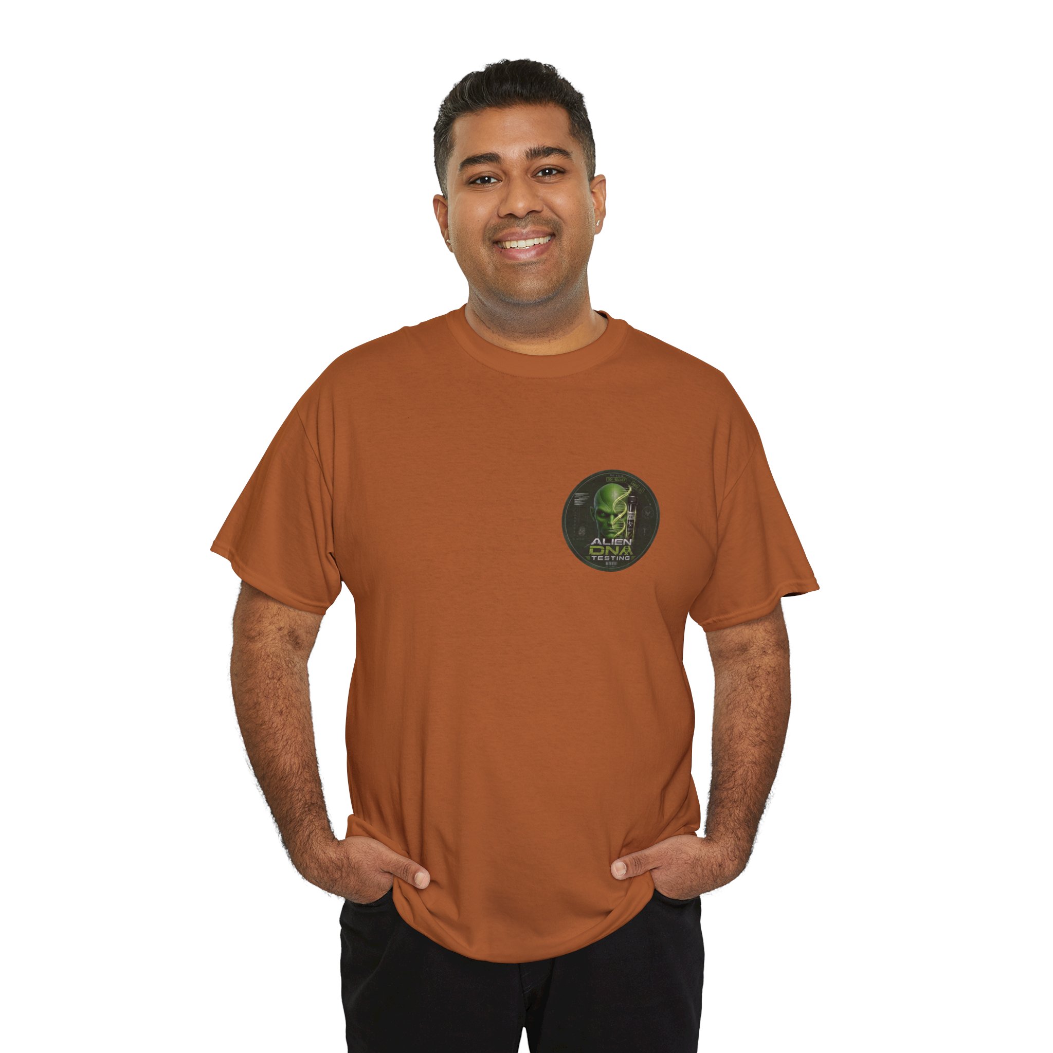 Little Green Man Legendary Species Tee — ADT Earth Tone Edition - Image 110