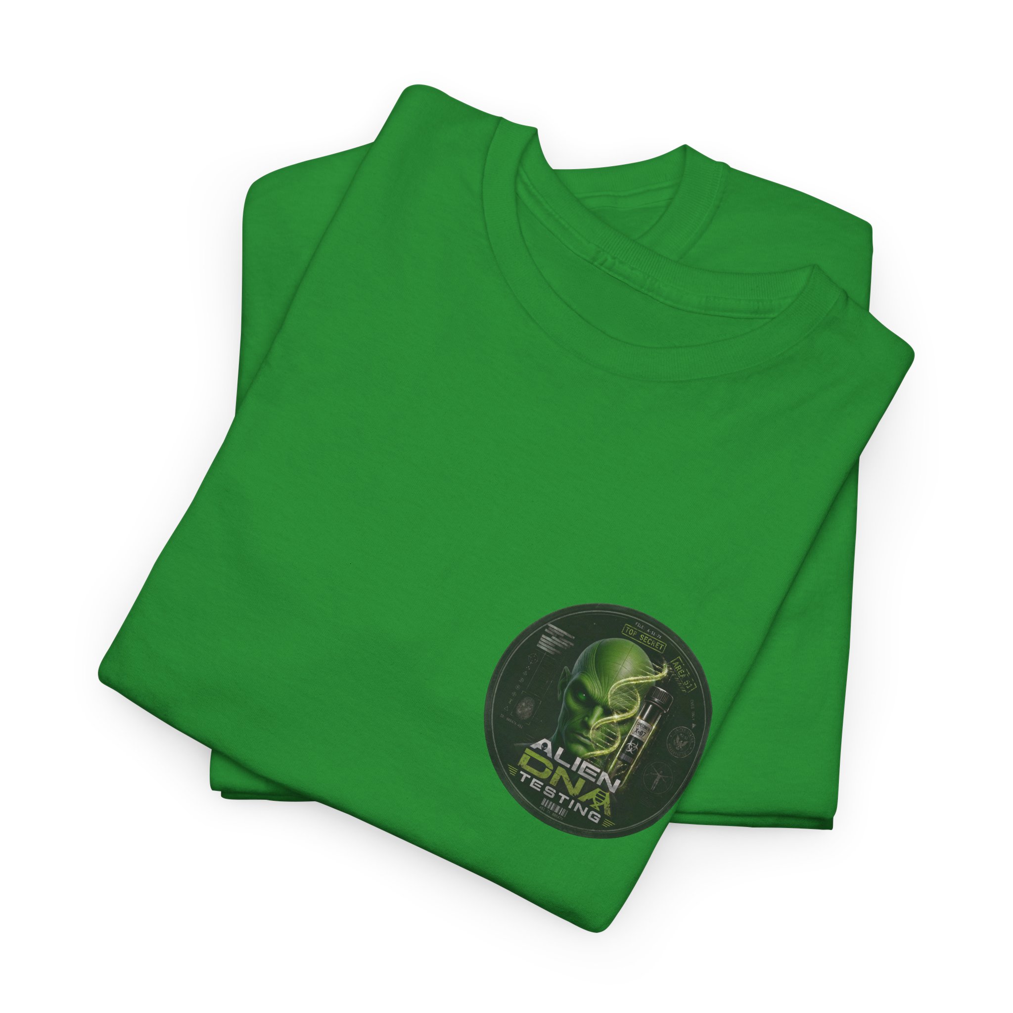Little Green Man Legendary Species Tee — ADT Earth Tone Edition - Image 233