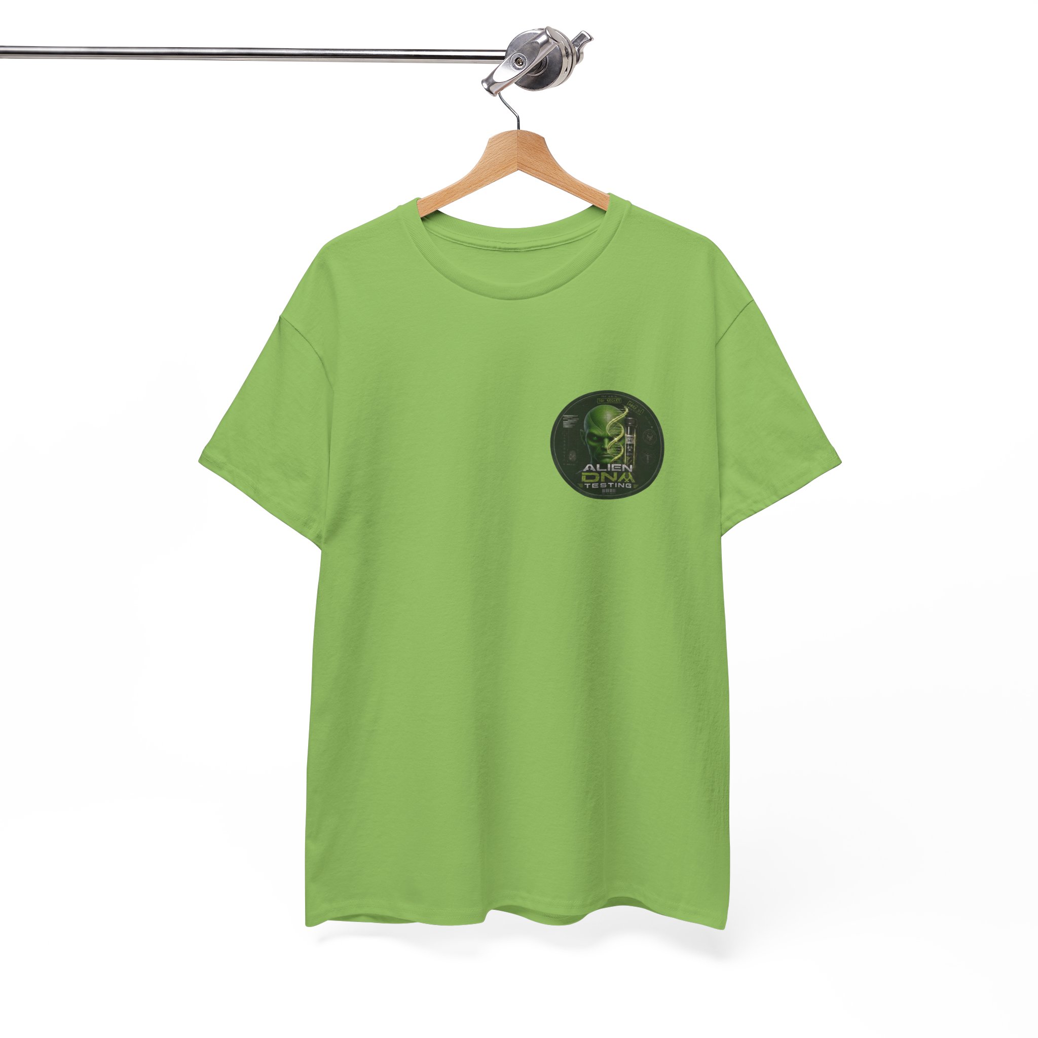 Little Green Man Legendary Species Tee — ADT Earth Tone Edition - Image 178