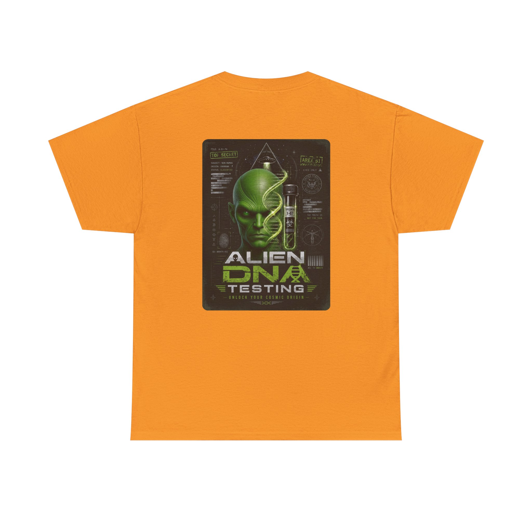Little Green Man Legendary Species Tee — ADT Earth Tone Edition - Image 39
