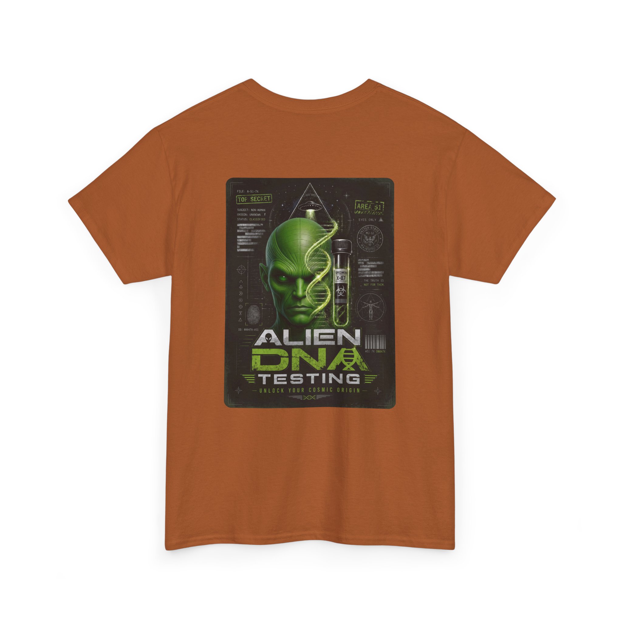 Little Green Man Legendary Species Tee — ADT Earth Tone Edition - Image 98