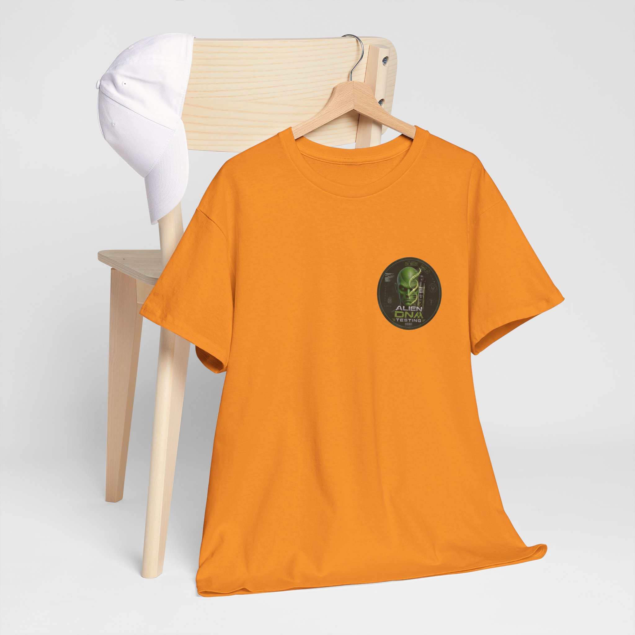 Little Green Man Legendary Species Tee — ADT Earth Tone Edition - Image 46