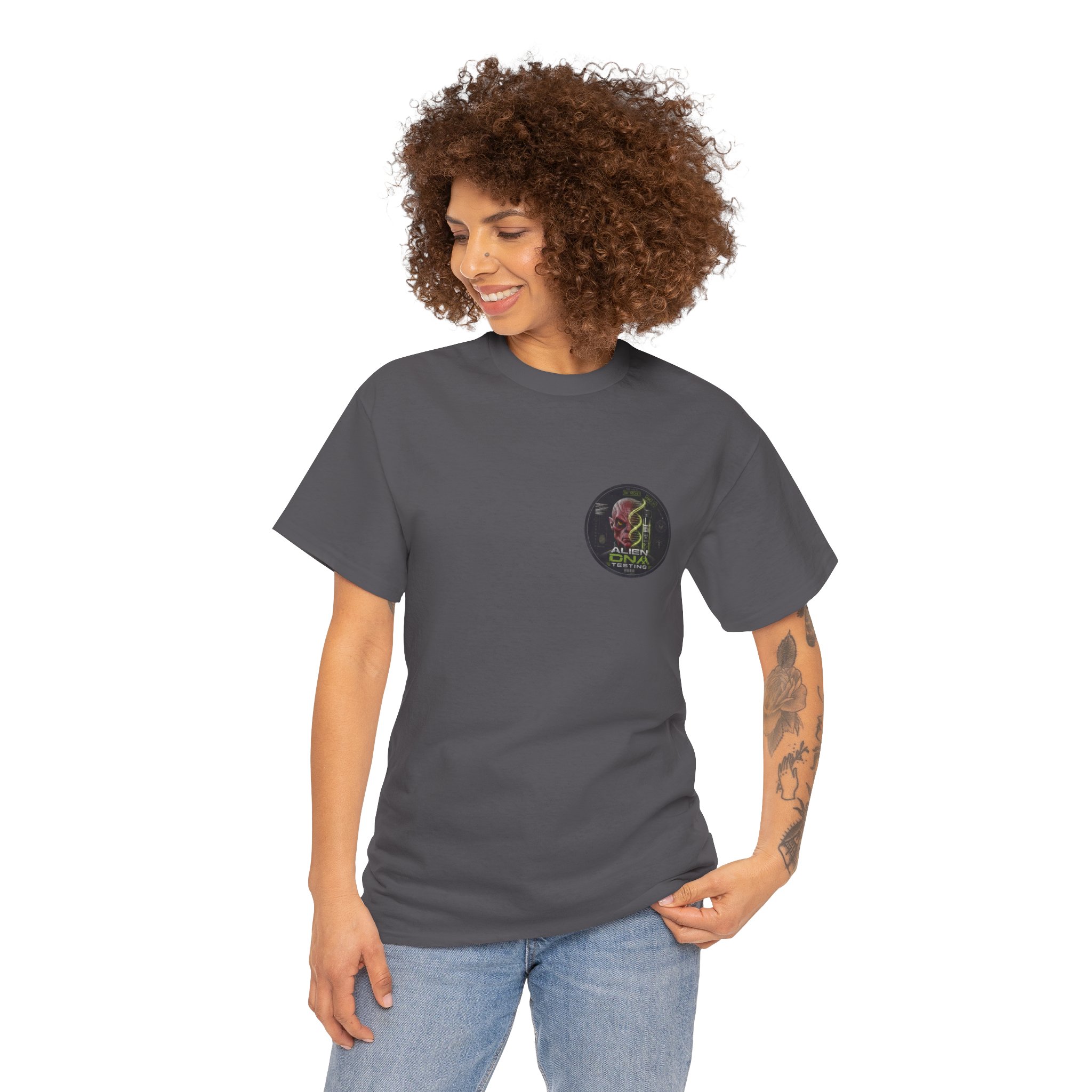 Shapeshifting Reptilian Alien Origins Tee - Image 30