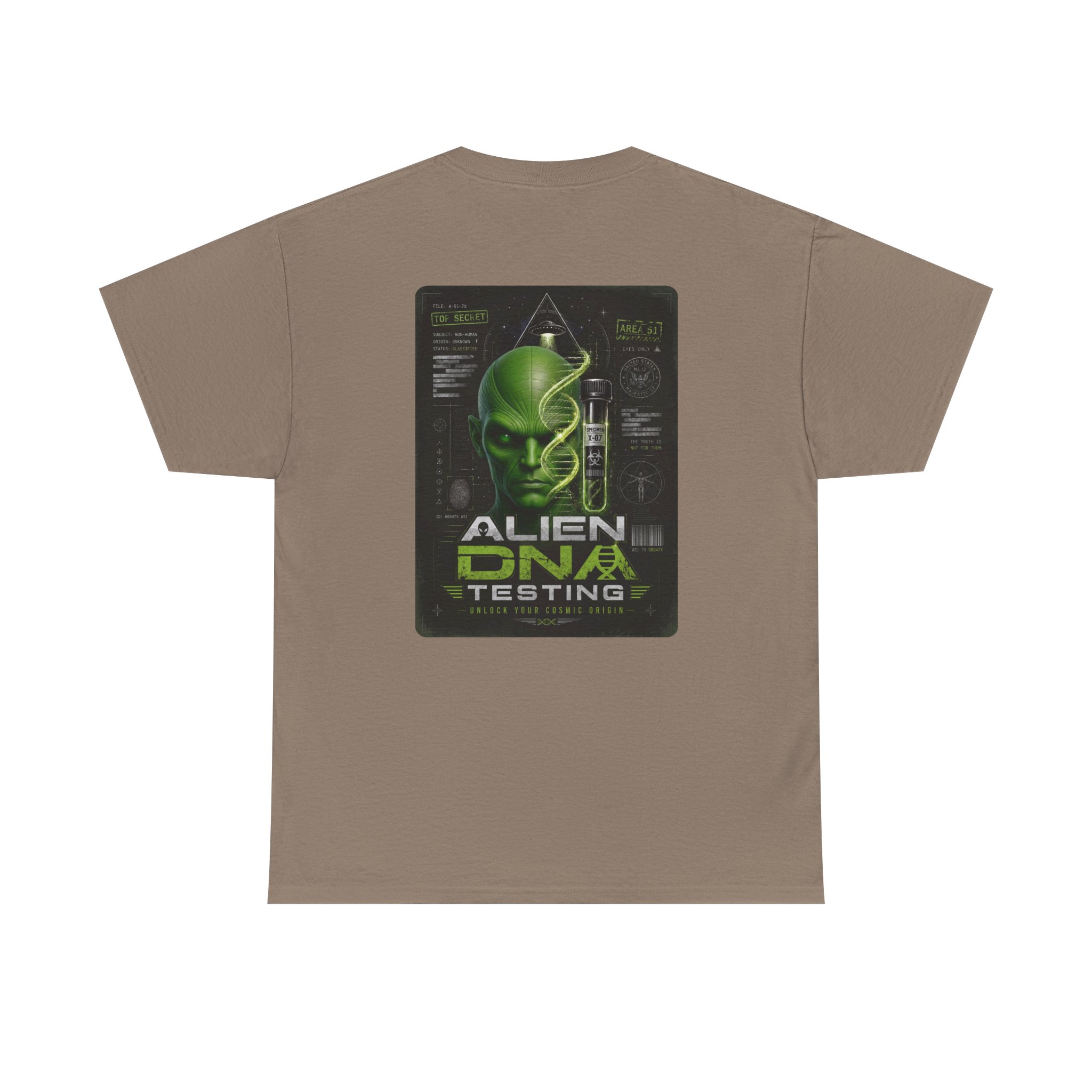 Little Green Man Legendary Species Tee — ADT Earth Tone Edition - Image 58