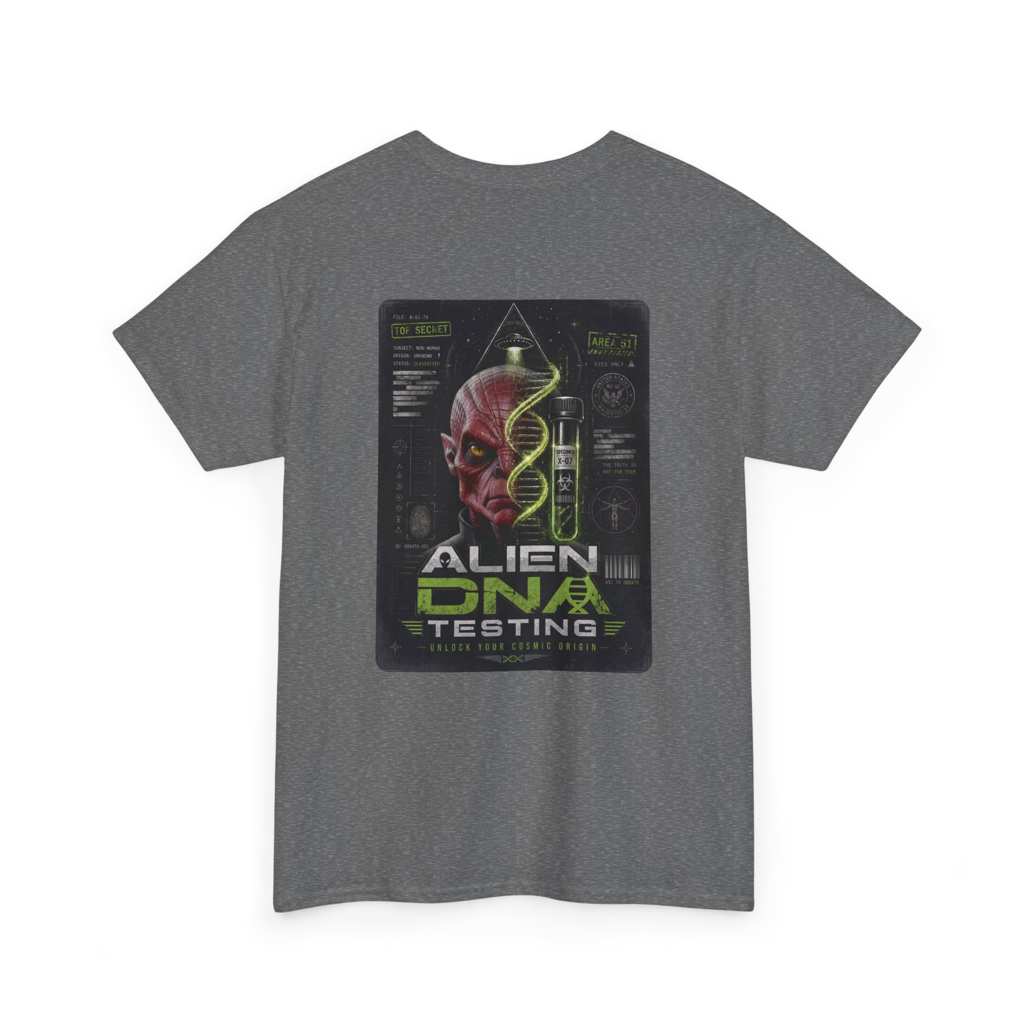 Shapeshifting Reptilian Alien Origins Tee - Image 118