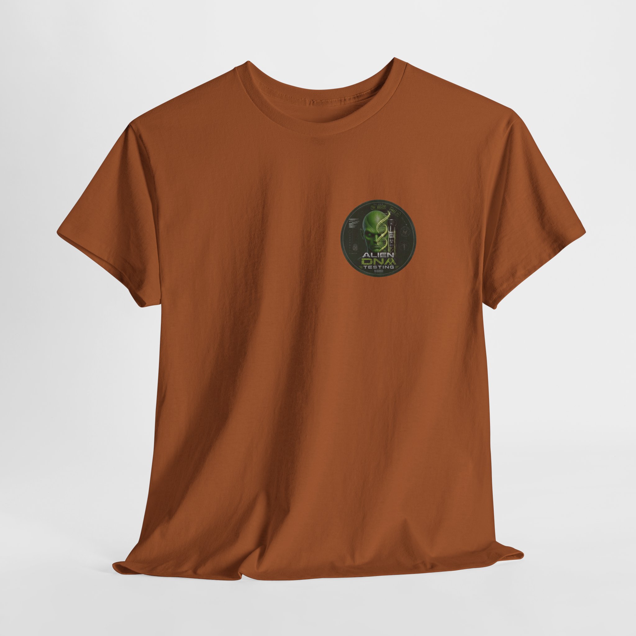 Little Green Man Legendary Species Tee — ADT Earth Tone Edition - Image 101