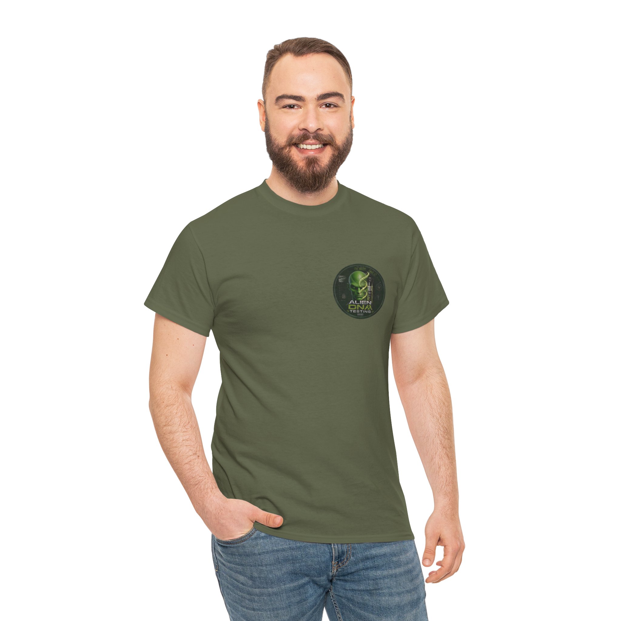 Little Green Man Legendary Species Tee — ADT Earth Tone Edition - Image 14