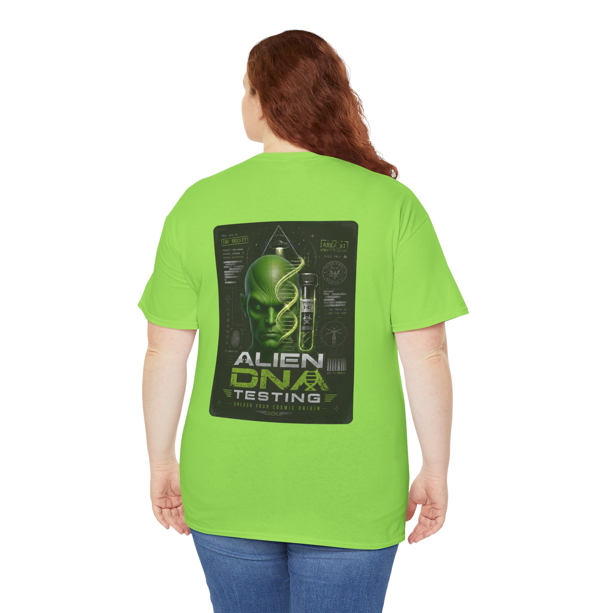 Little Green Man Legendary Species Tee — ADT Earth Tone Edition - Image 169