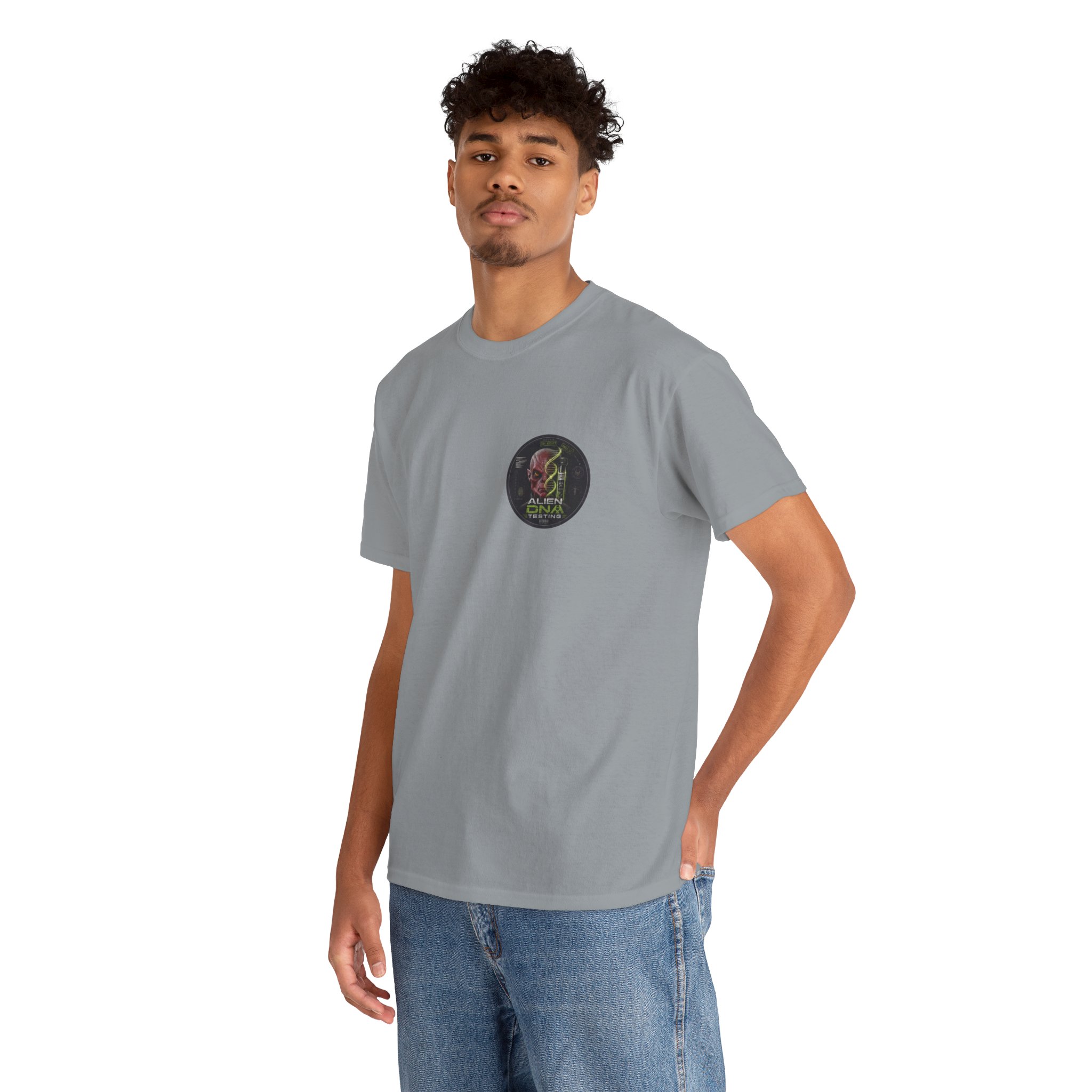 Shapeshifting Reptilian Alien Origins Tee - Image 166