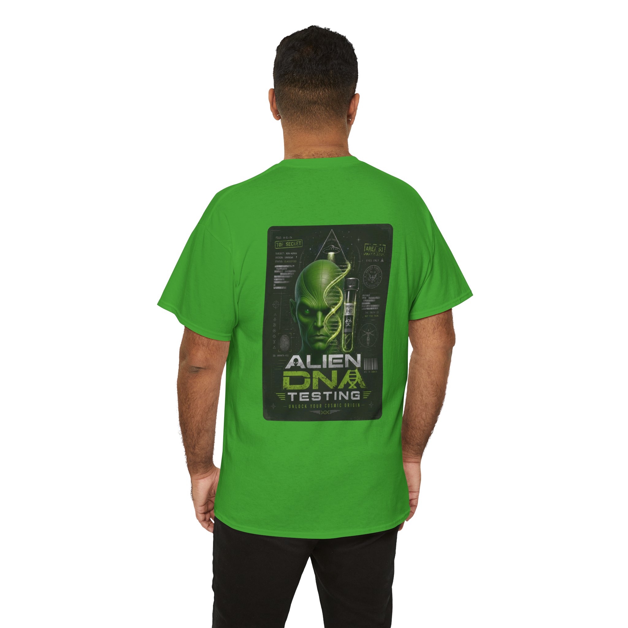 Little Green Man Legendary Species Tee — ADT Earth Tone Edition - Image 225