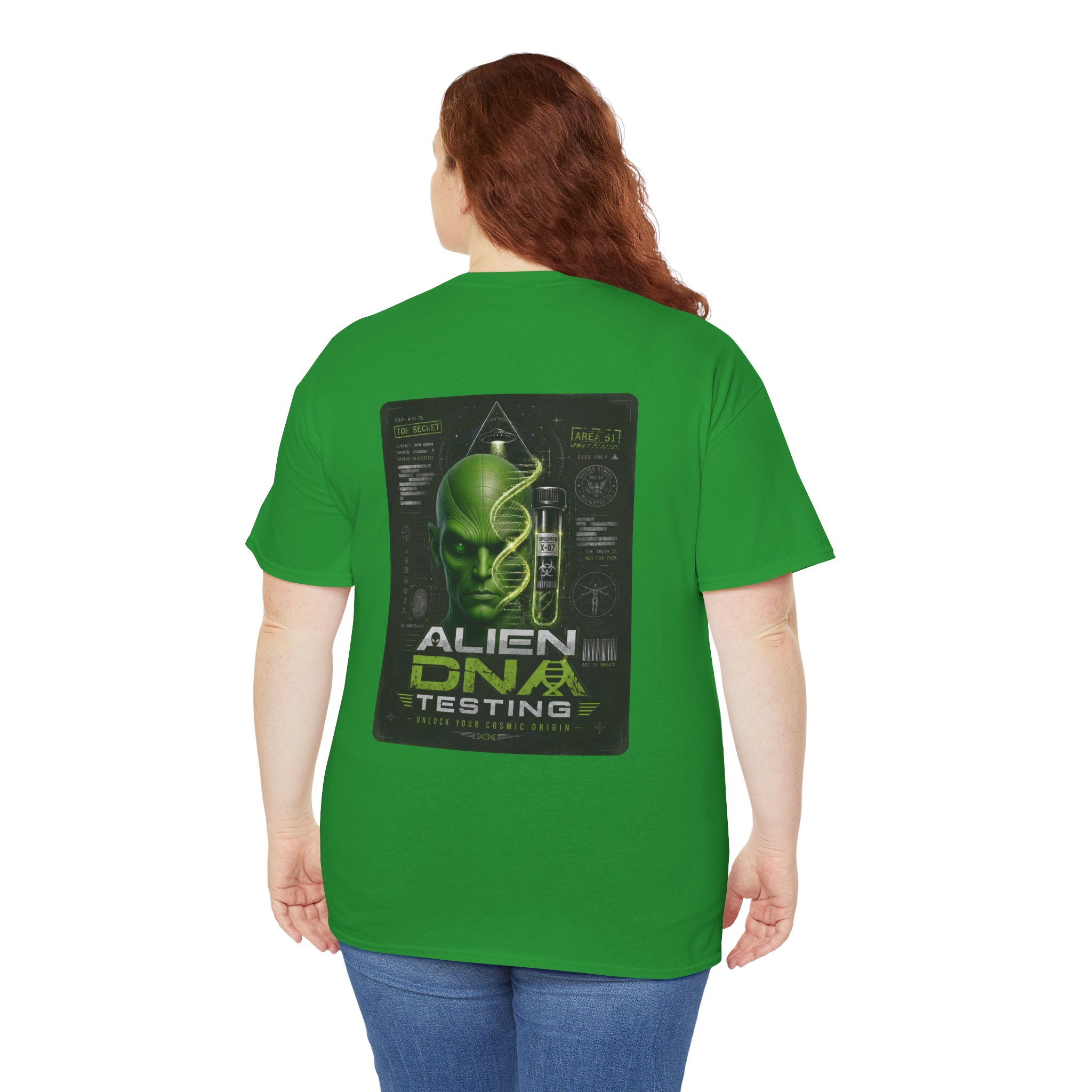 Little Green Man Legendary Species Tee — ADT Earth Tone Edition - Image 245
