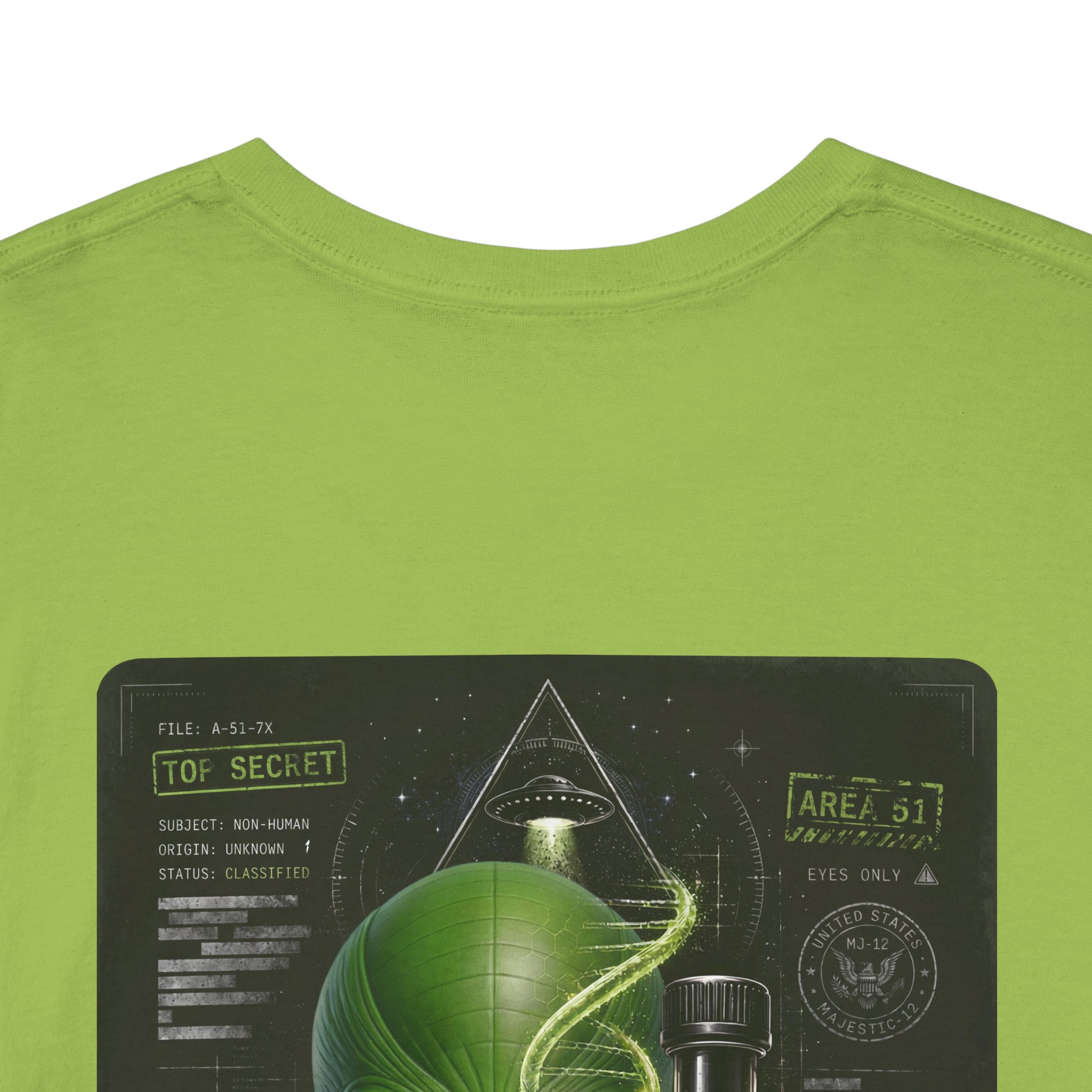 Little Green Man Legendary Species Tee — ADT Earth Tone Edition - Image 200