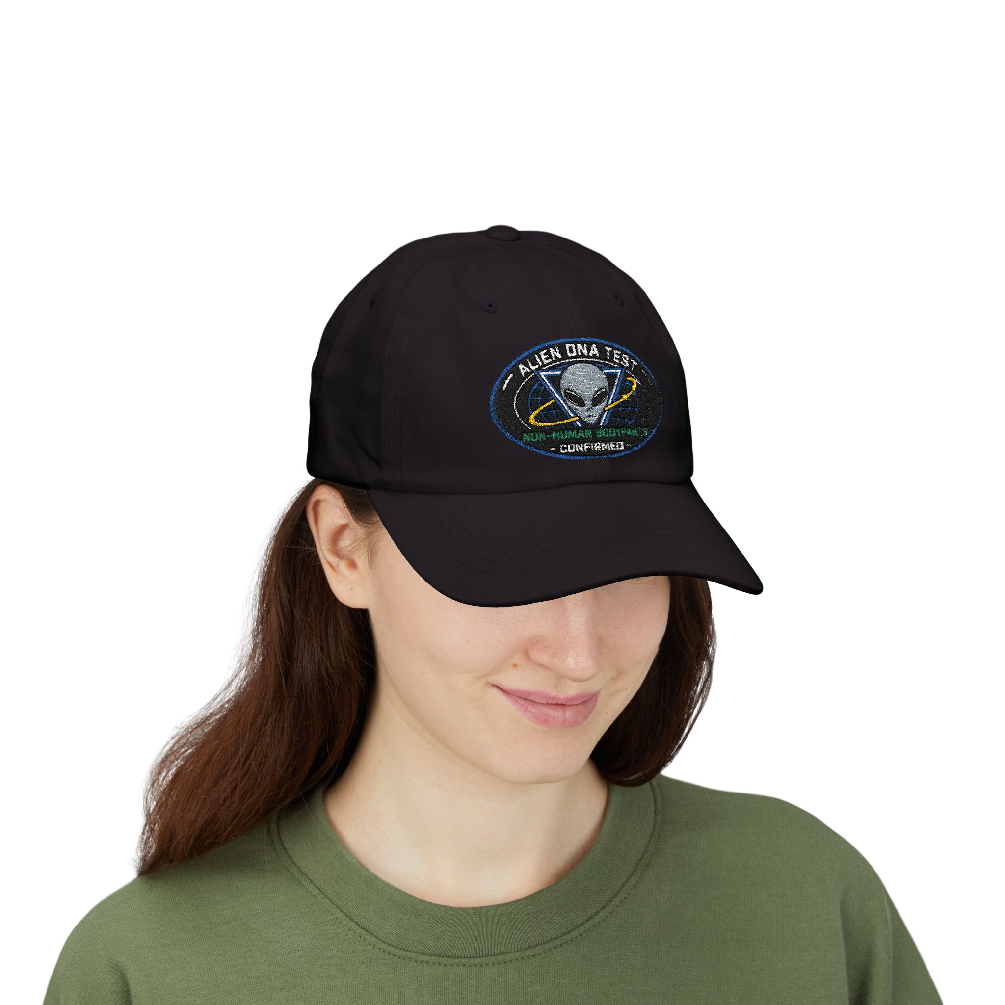 Alien DNA Test — Non-Human Bodyparts Confirmed Embroidered Cap - Image 7