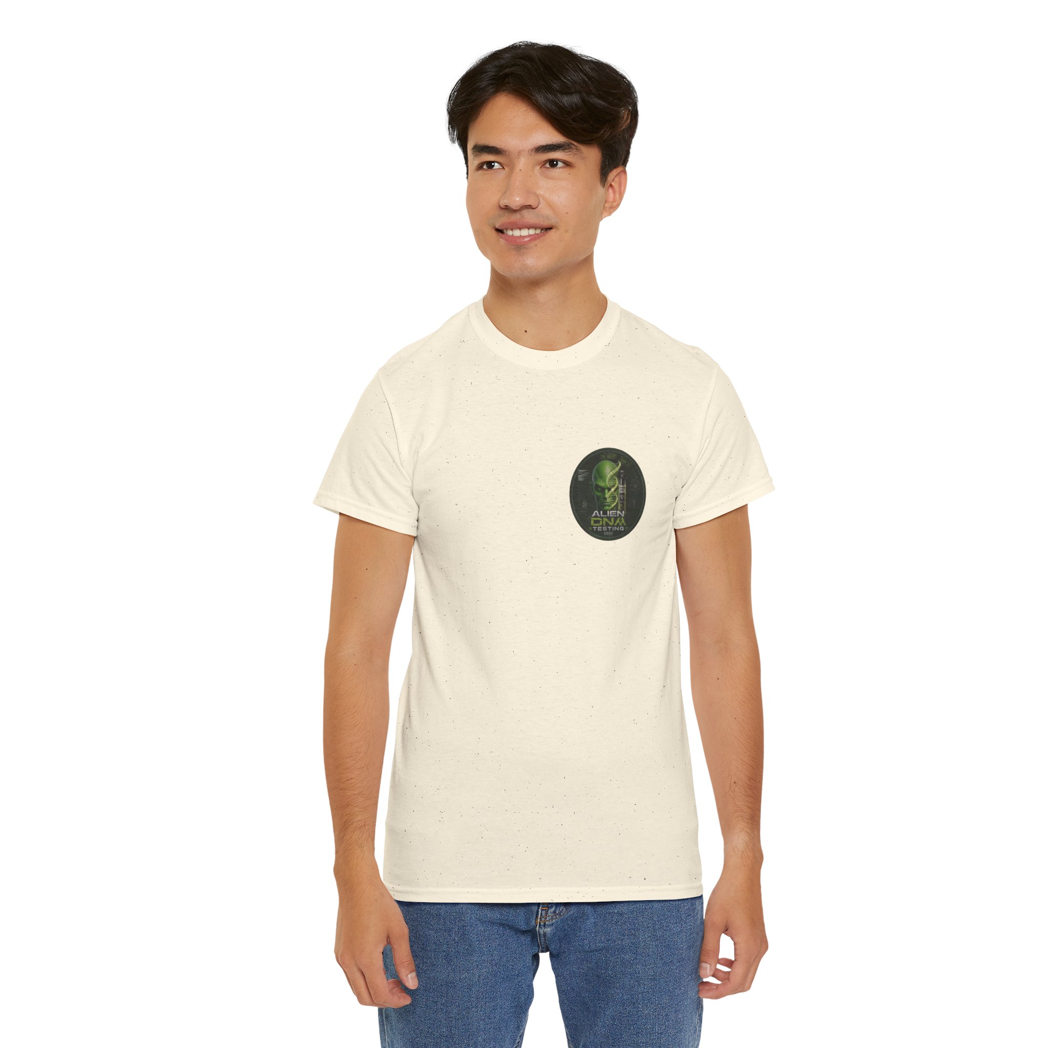 Little Green Man Legendary Species Tee — ADT Earth Tone Edition - Image 132