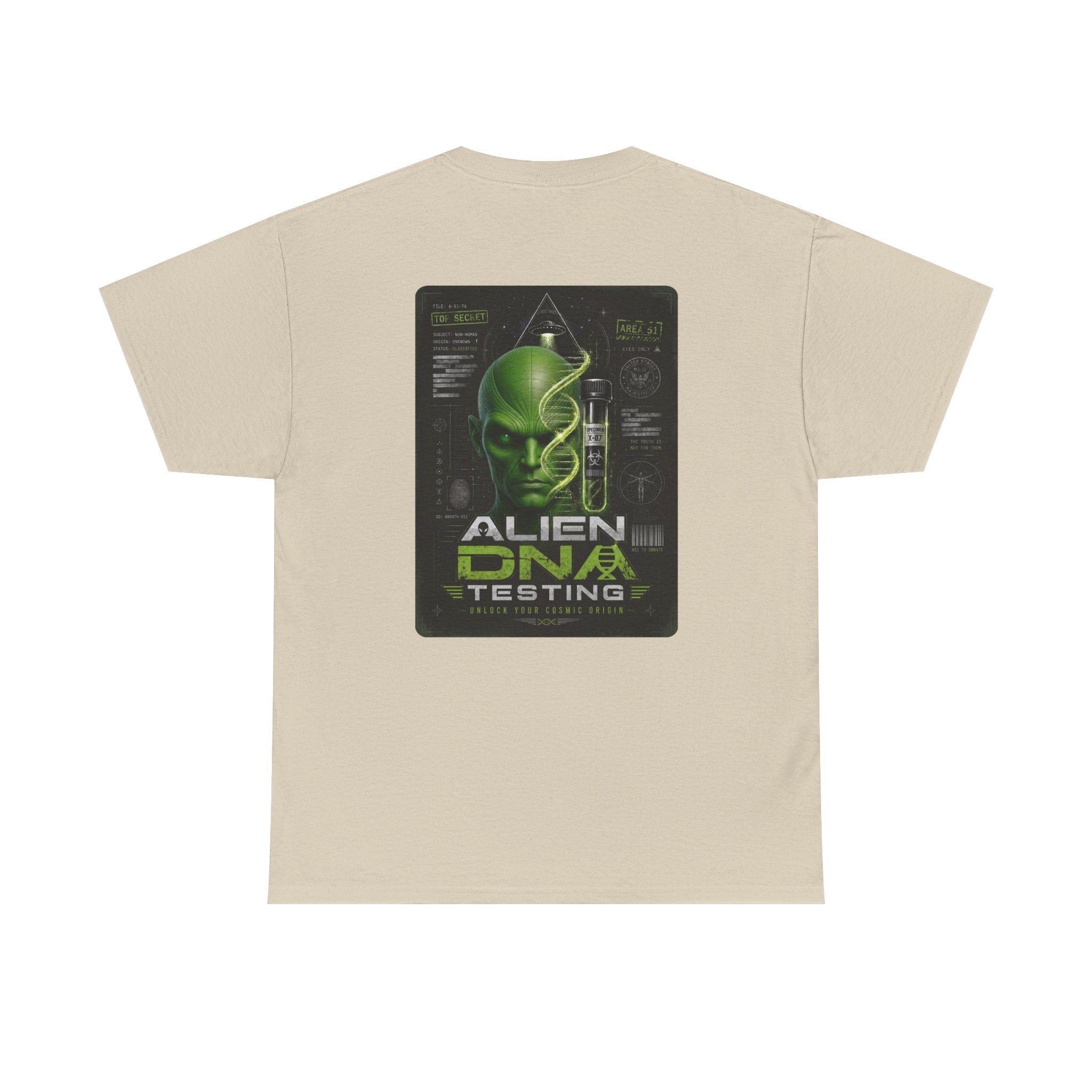 Little Green Man Legendary Species Tee — ADT Earth Tone Edition - Image 20