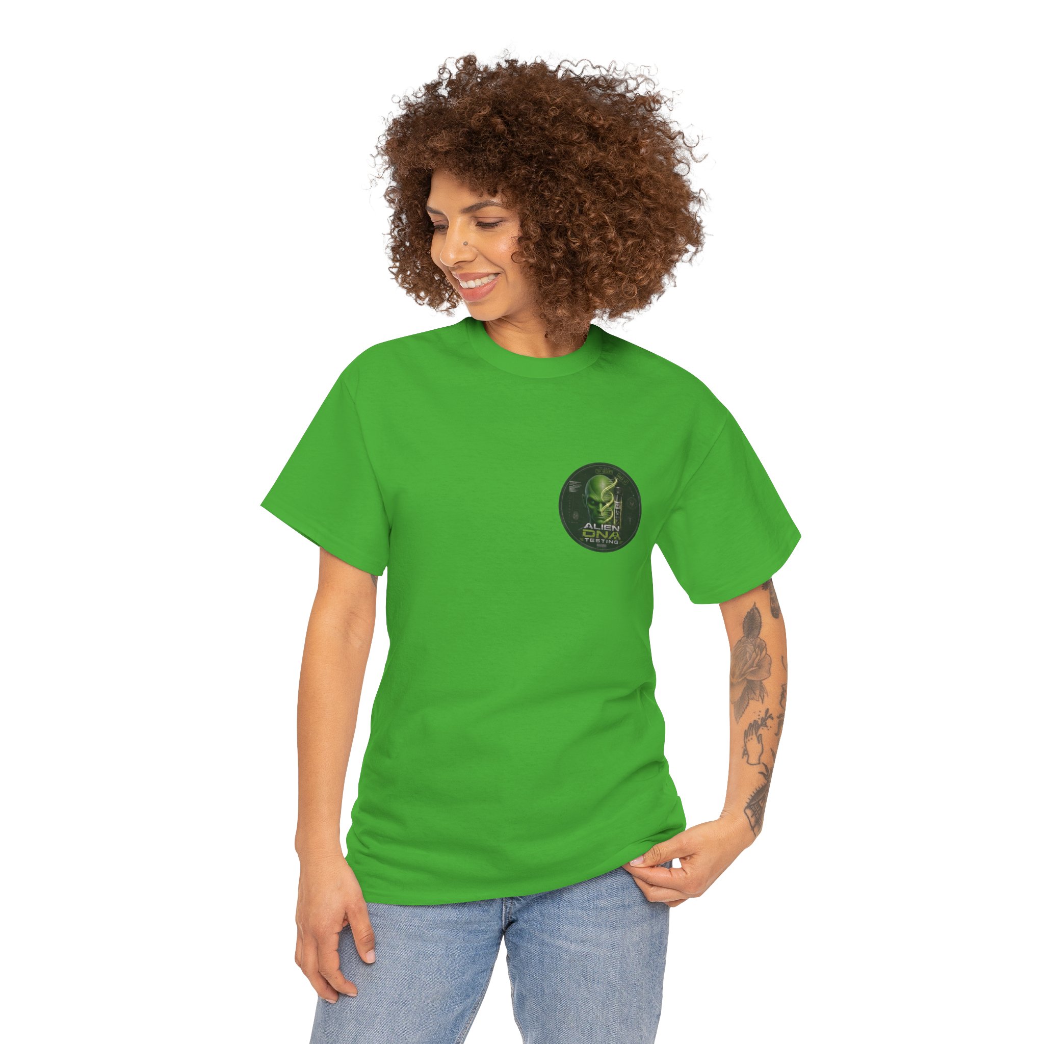 Little Green Man Legendary Species Tee — ADT Earth Tone Edition - Image 220