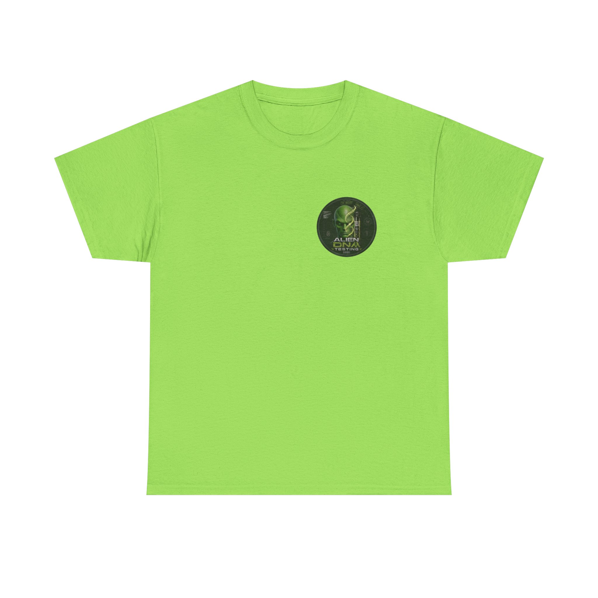Little Green Man Legendary Species Tee — ADT Earth Tone Edition - Image 156