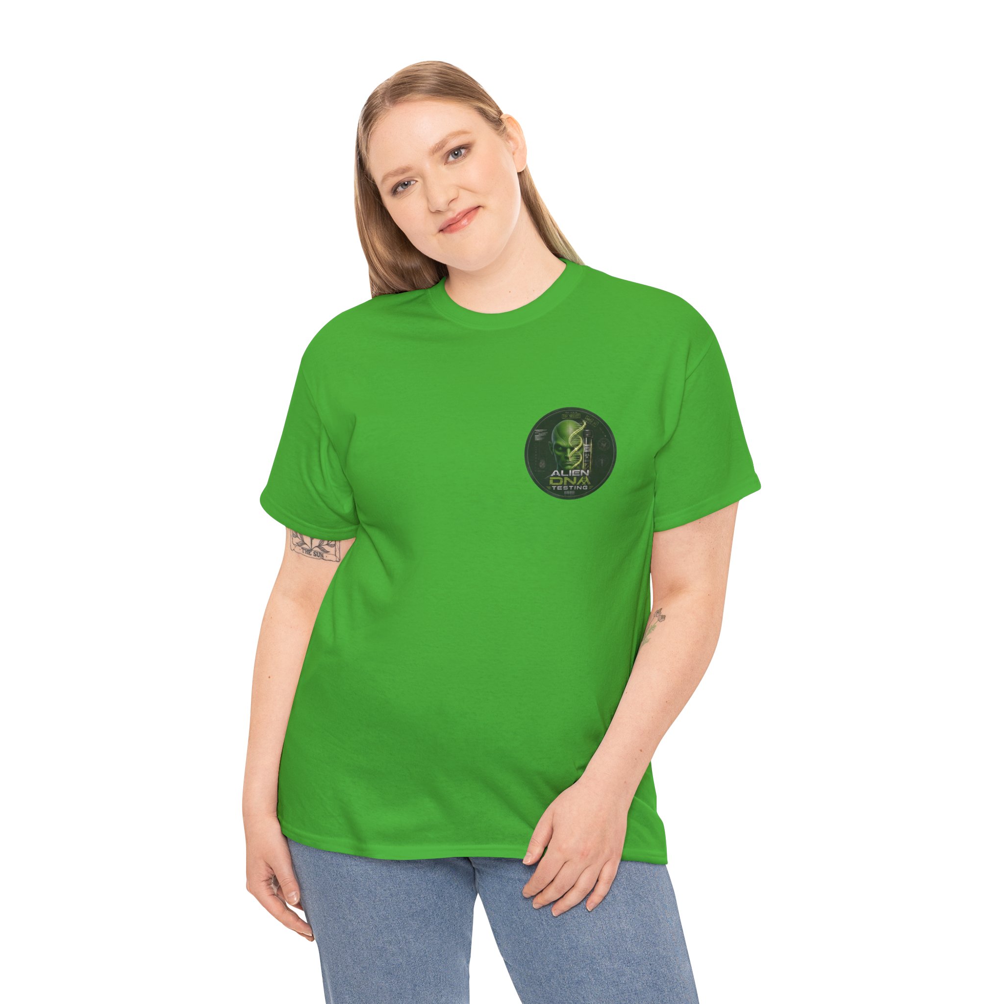 Little Green Man Legendary Species Tee — ADT Earth Tone Edition - Image 221