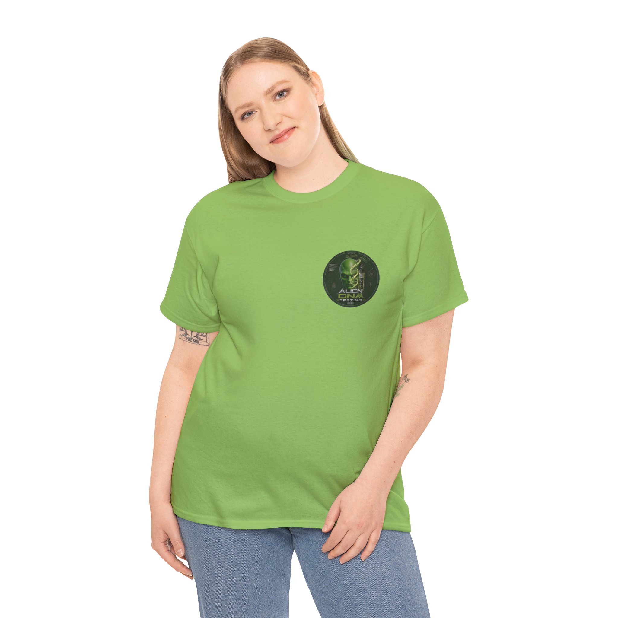 Little Green Man Legendary Species Tee — ADT Earth Tone Edition - Image 183