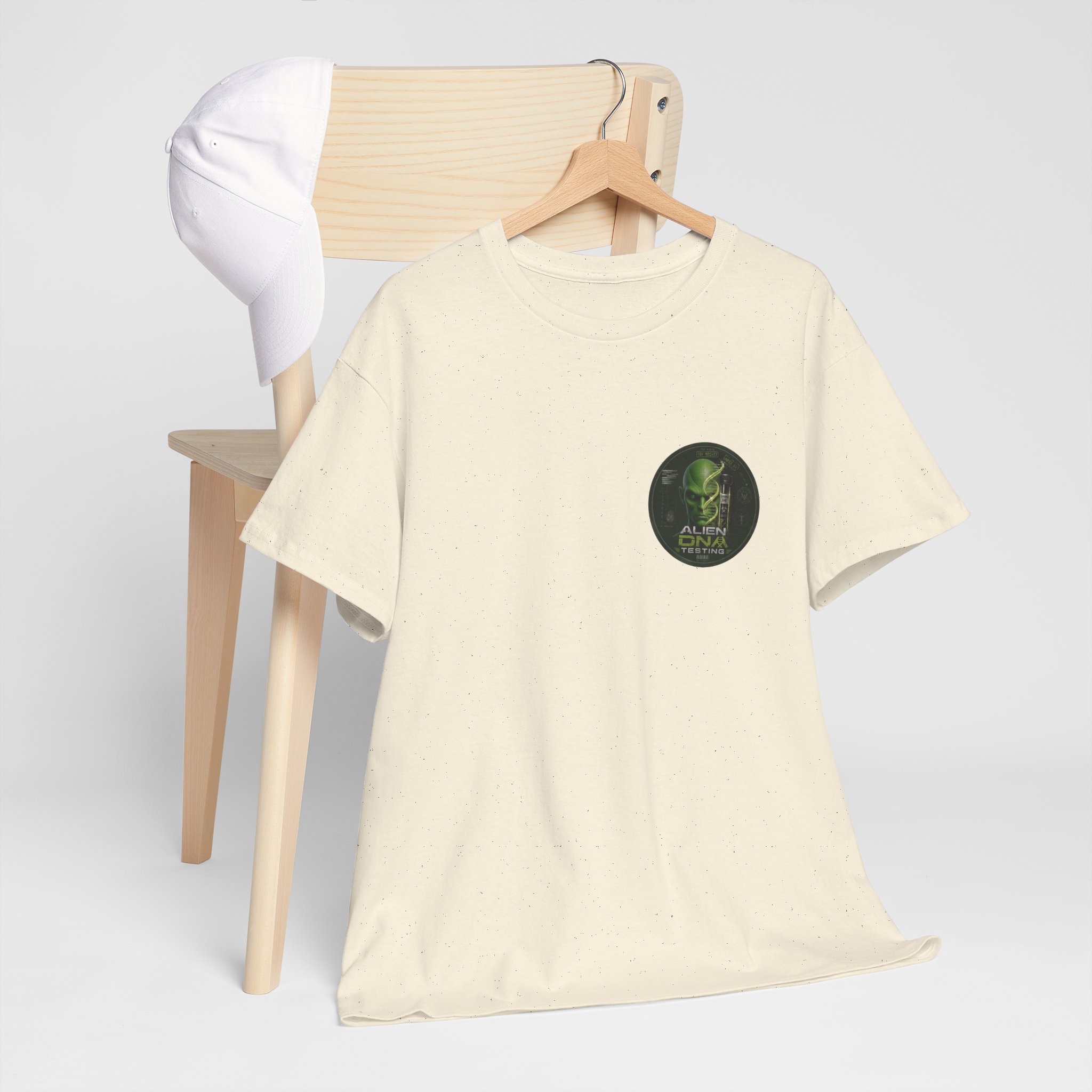 Little Green Man Legendary Species Tee — ADT Earth Tone Edition - Image 122