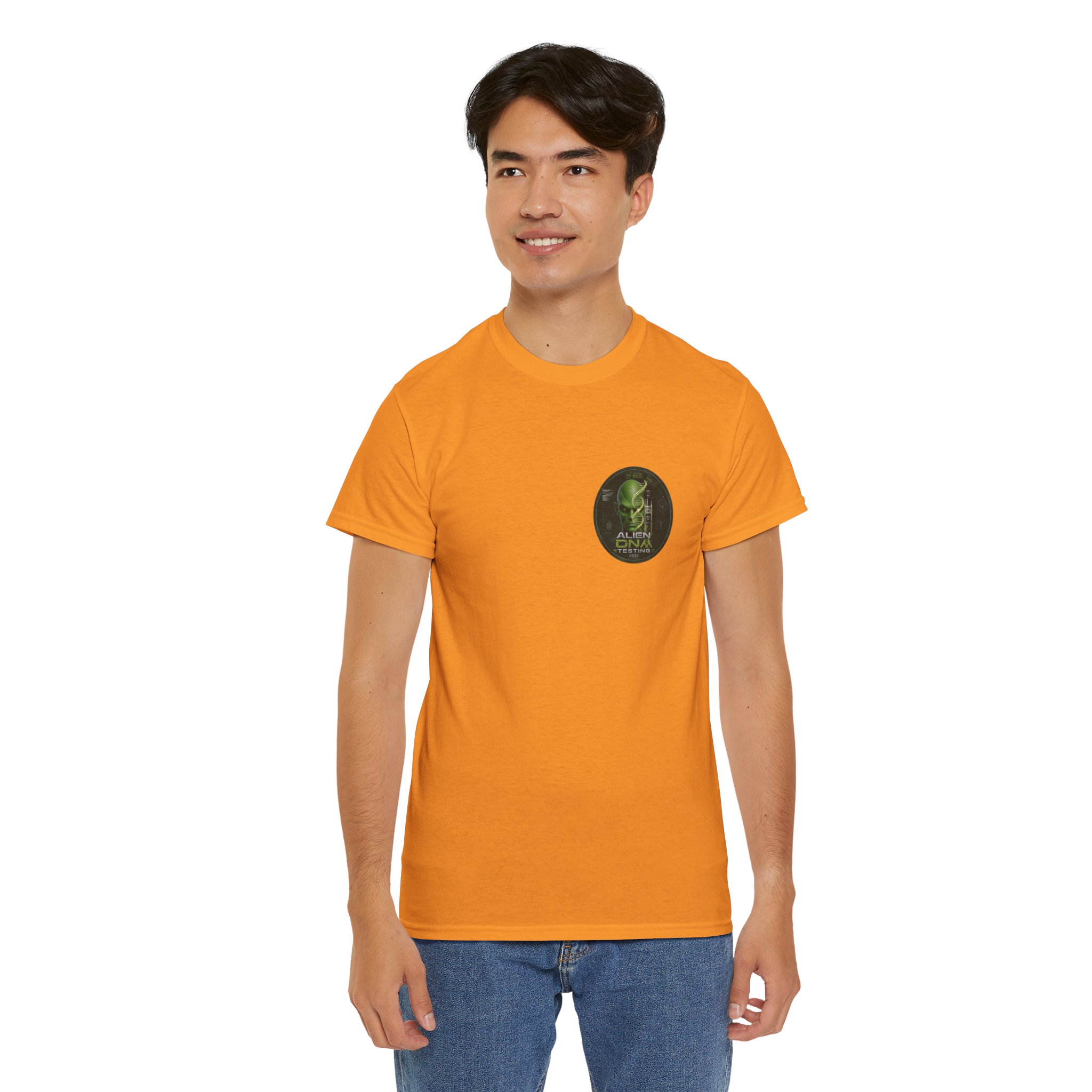 Little Green Man Legendary Species Tee — ADT Earth Tone Edition - Image 56