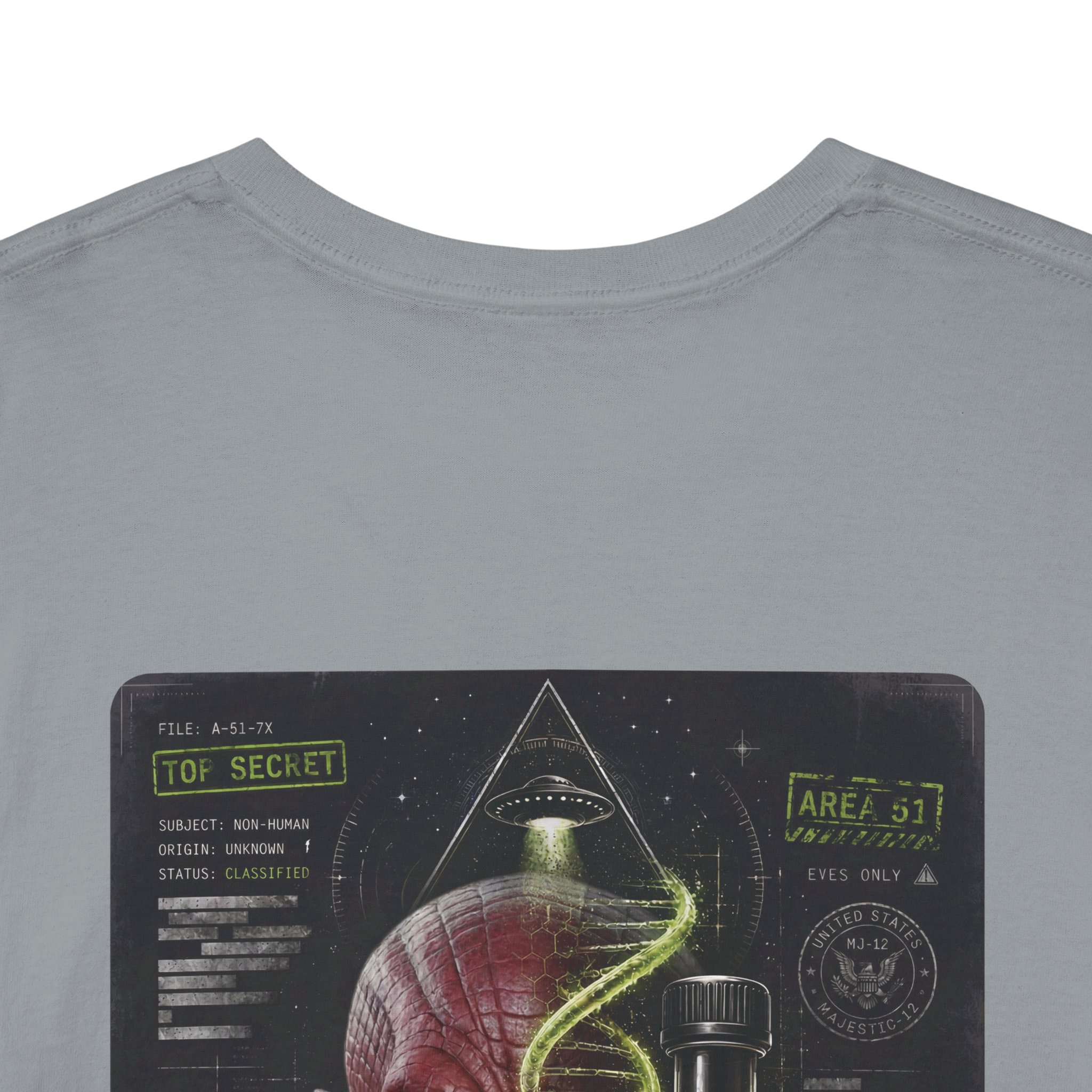 Shapeshifting Reptilian Alien Origins Tee - Image 162