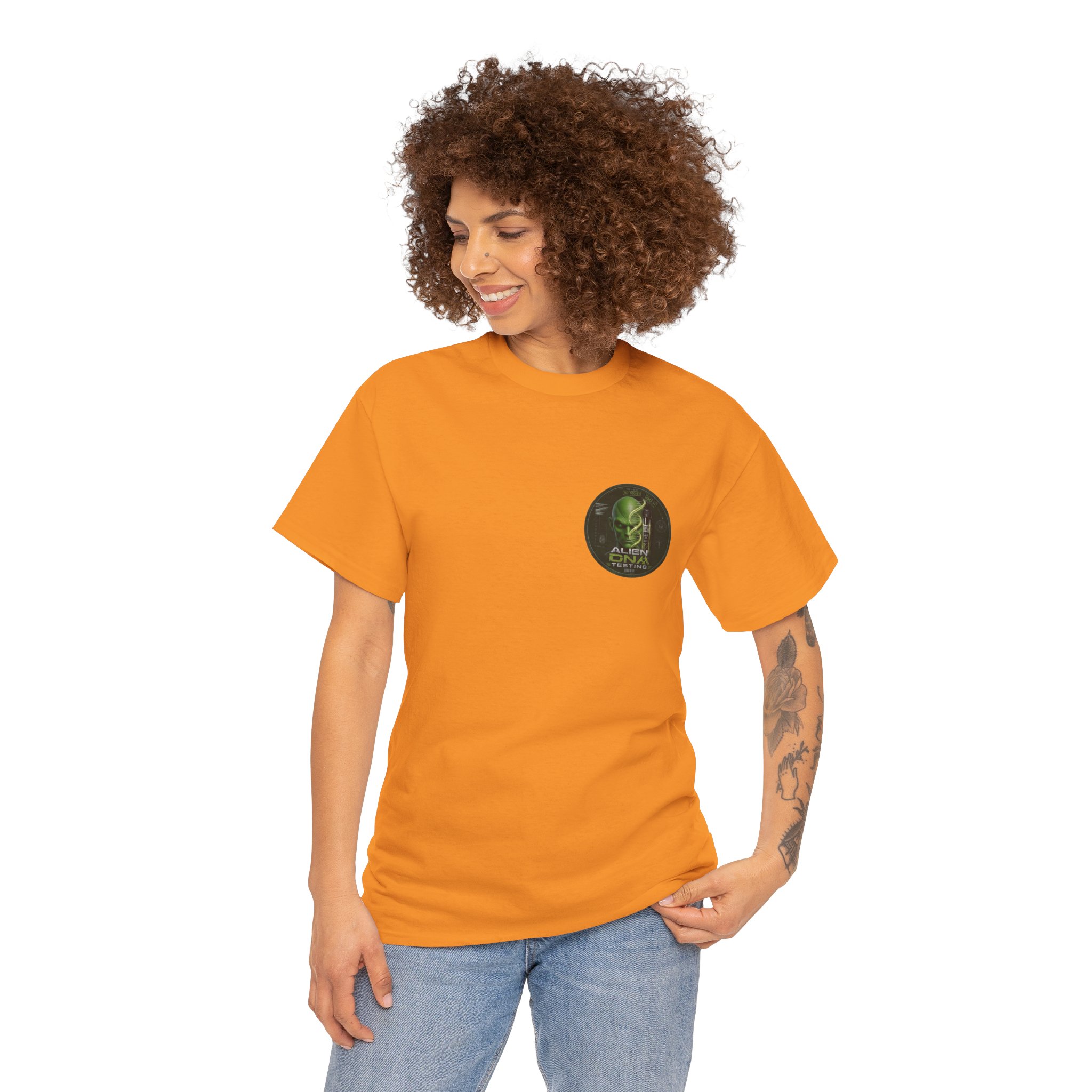 Little Green Man Legendary Species Tee — ADT Earth Tone Edition - Image 49