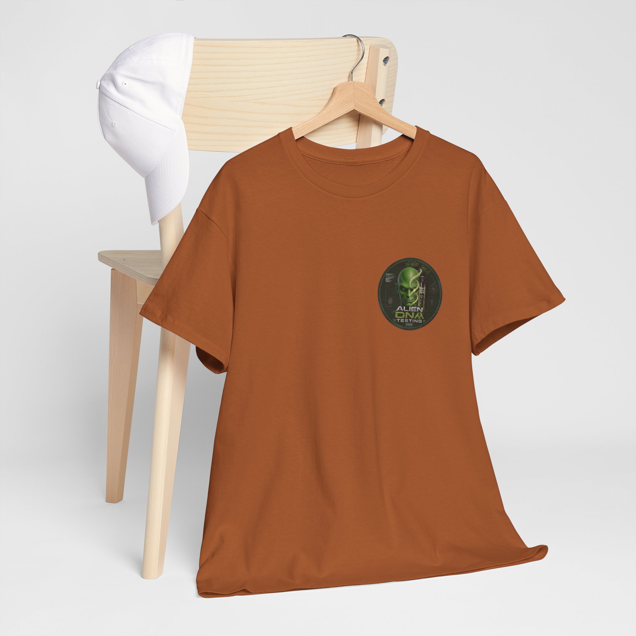 Little Green Man Legendary Species Tee — ADT Earth Tone Edition - Image 103