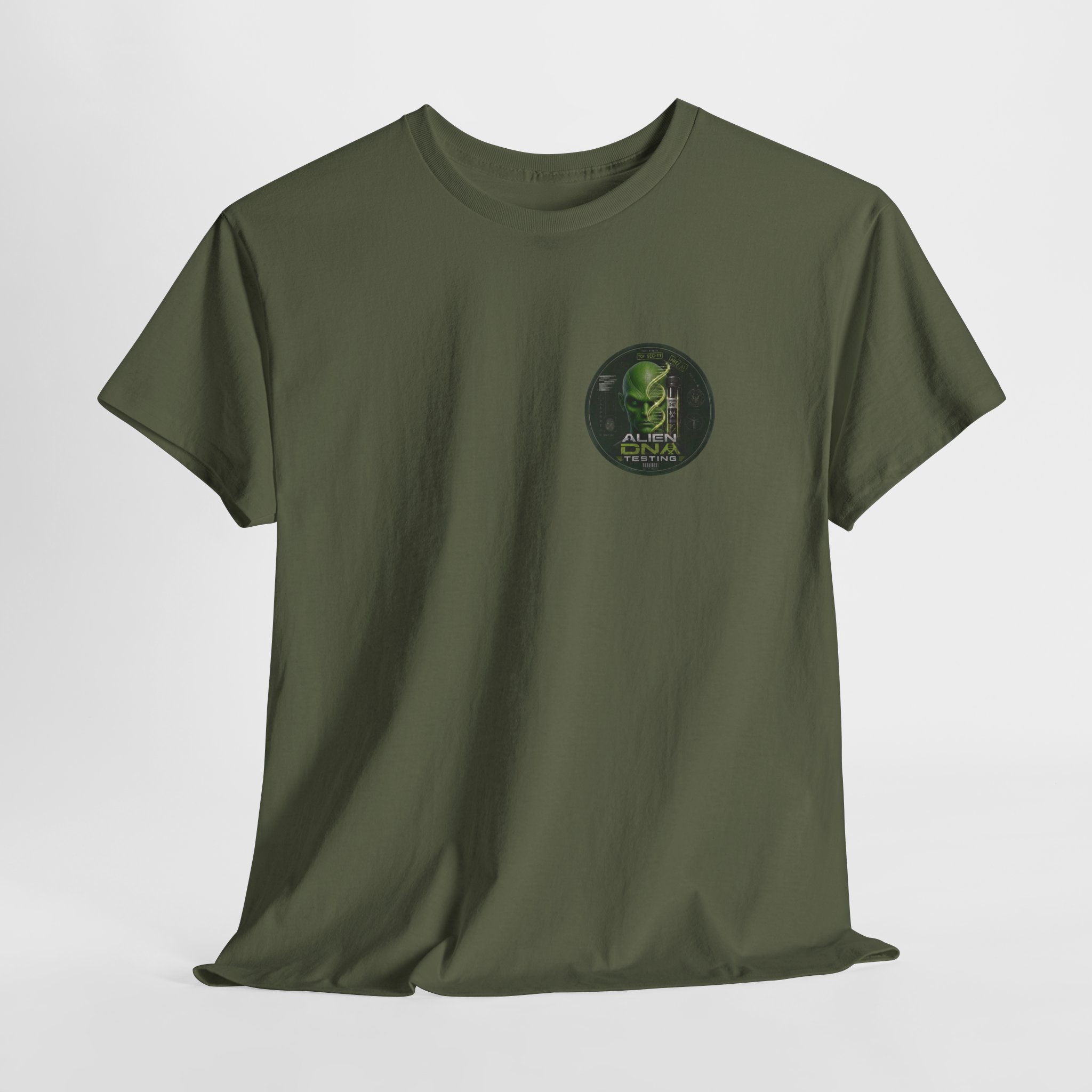 Little Green Man Legendary Species Tee — ADT Earth Tone Edition - Image 7