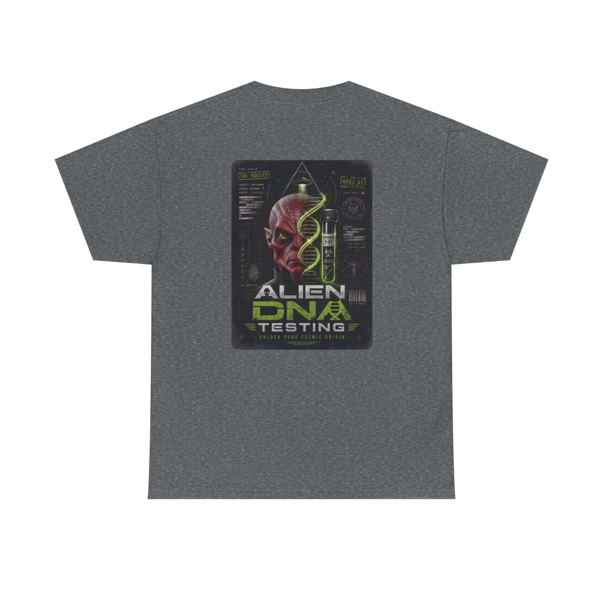Shapeshifting Reptilian Alien Origins Tee - Image 59