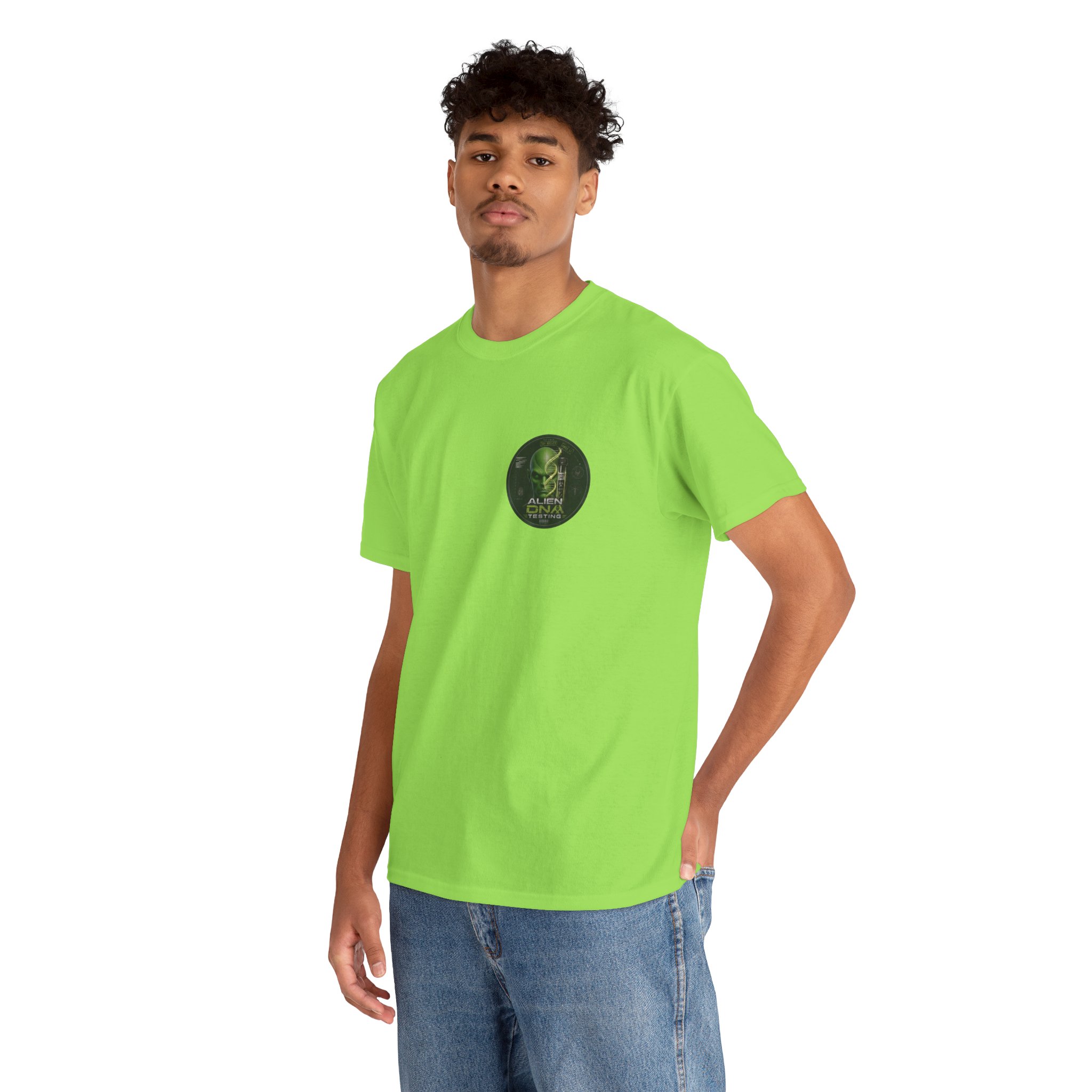 Little Green Man Legendary Species Tee — ADT Earth Tone Edition - Image 166