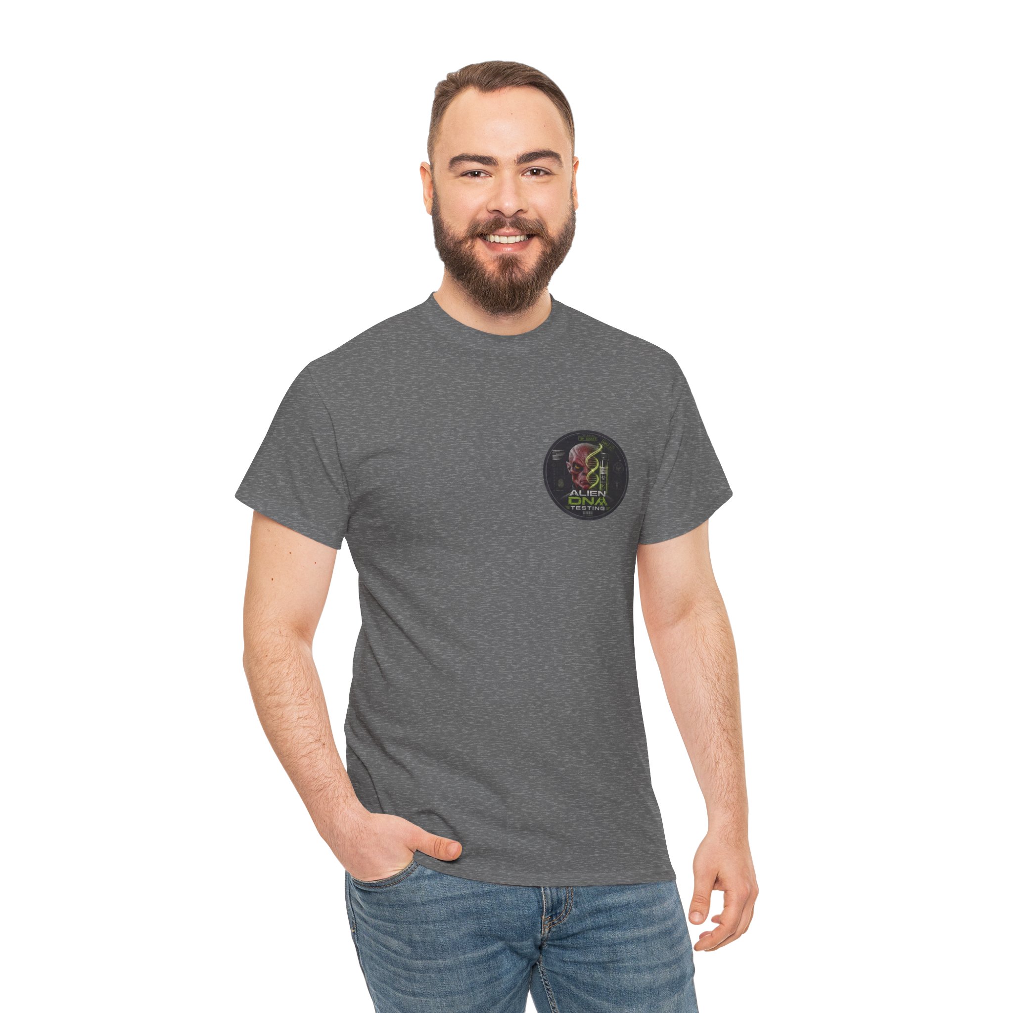 Shapeshifting Reptilian Alien Origins Tee - Image 127