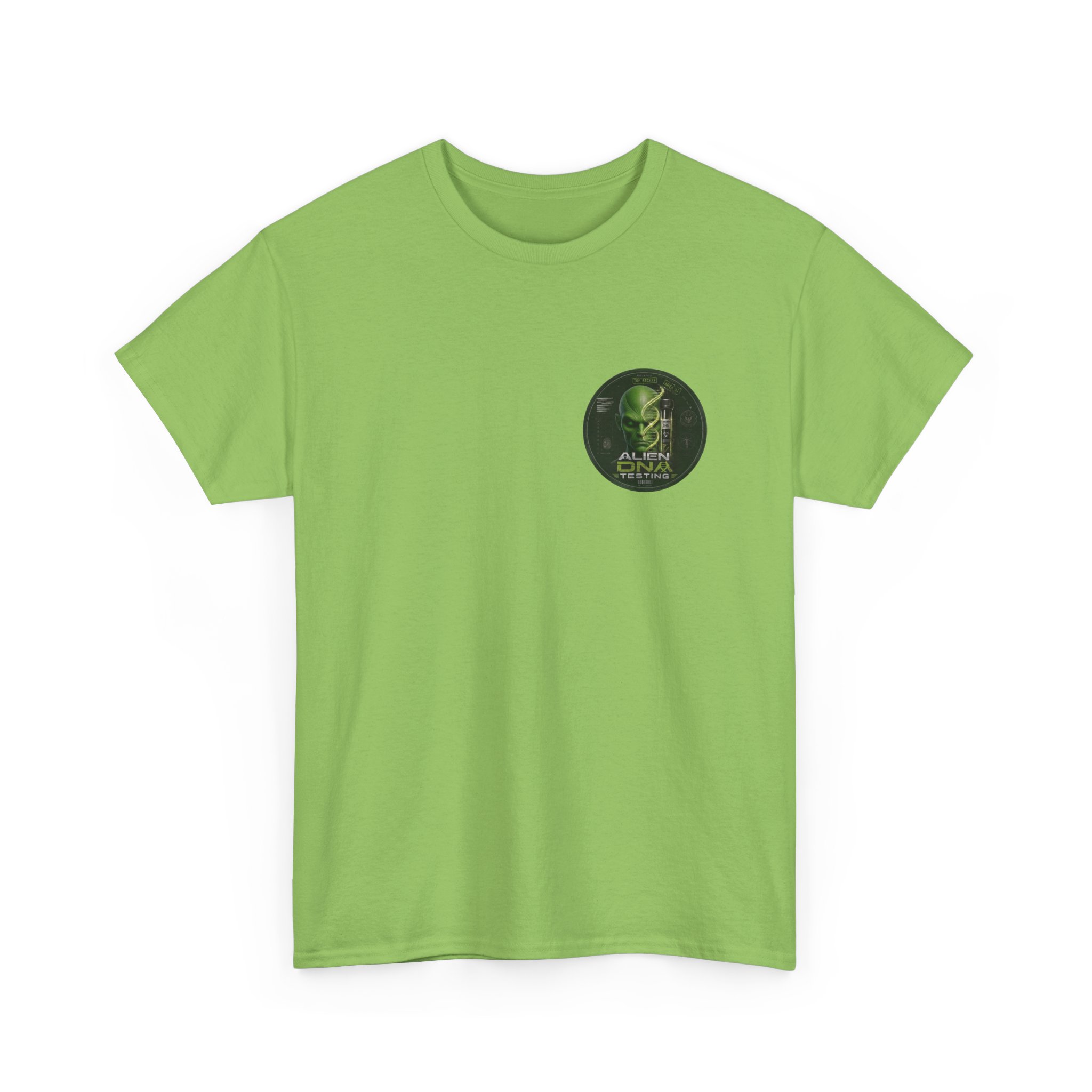 Little Green Man Legendary Species Tee — ADT Earth Tone Edition - Image 173